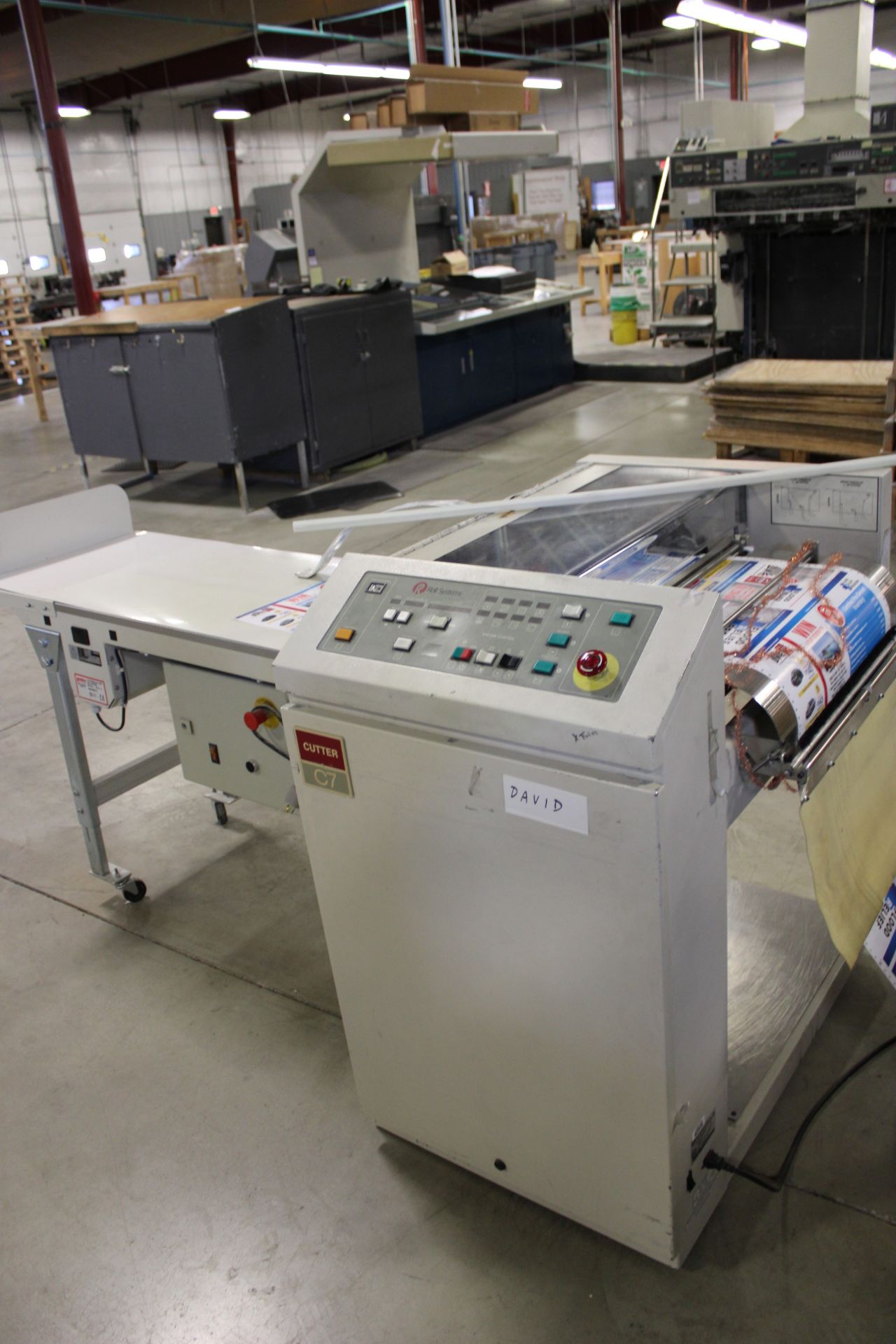 IBM Info Print 4000 Laser Printer - Image 3 of 5