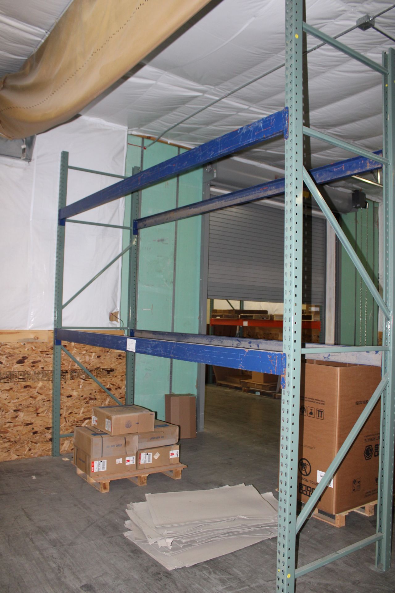 (2) Sections of Pallet Racking, 144" x 42" x 144"