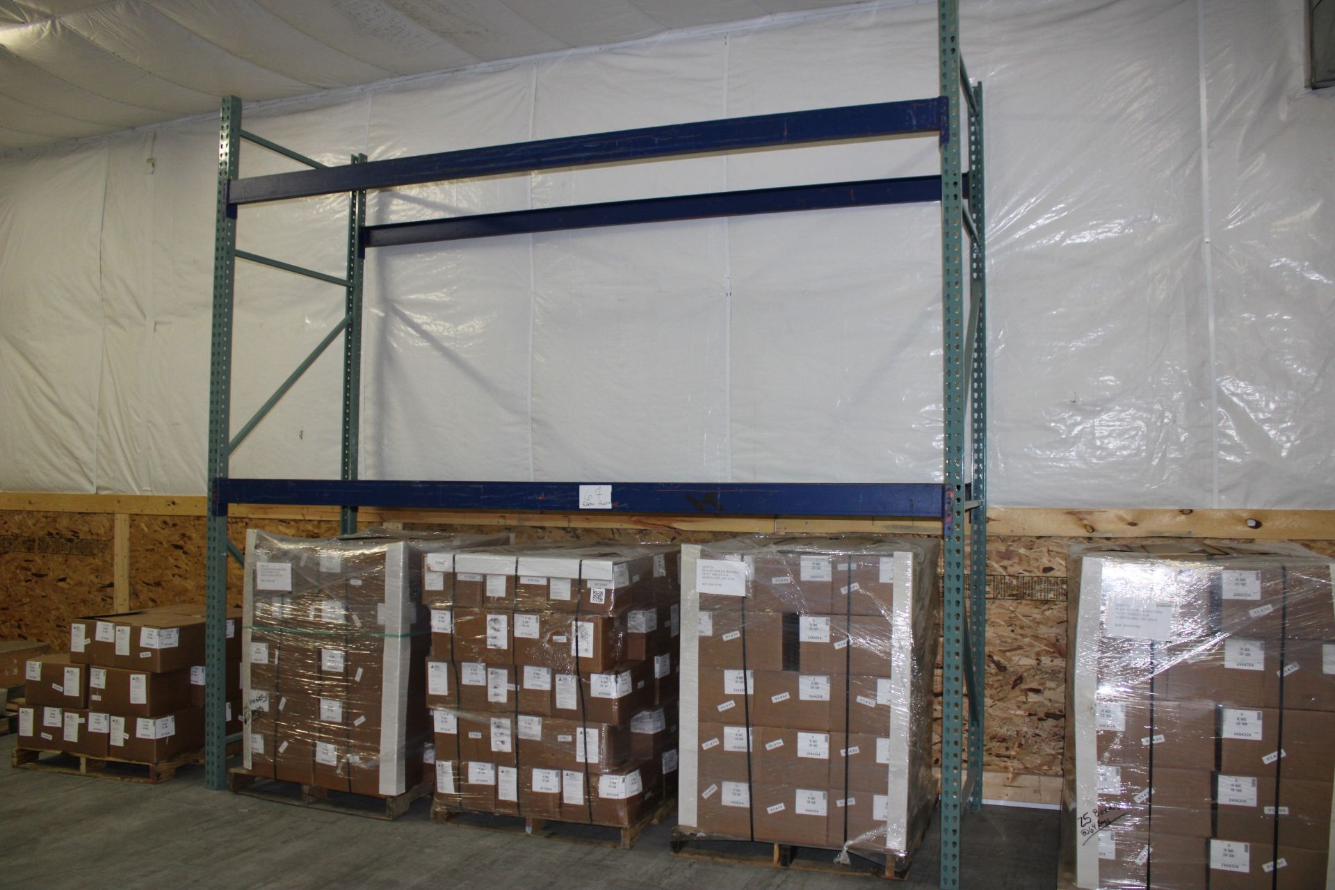 (2) Sections of Pallet Racking, 144" x 42" x 144" - Image 2 of 2