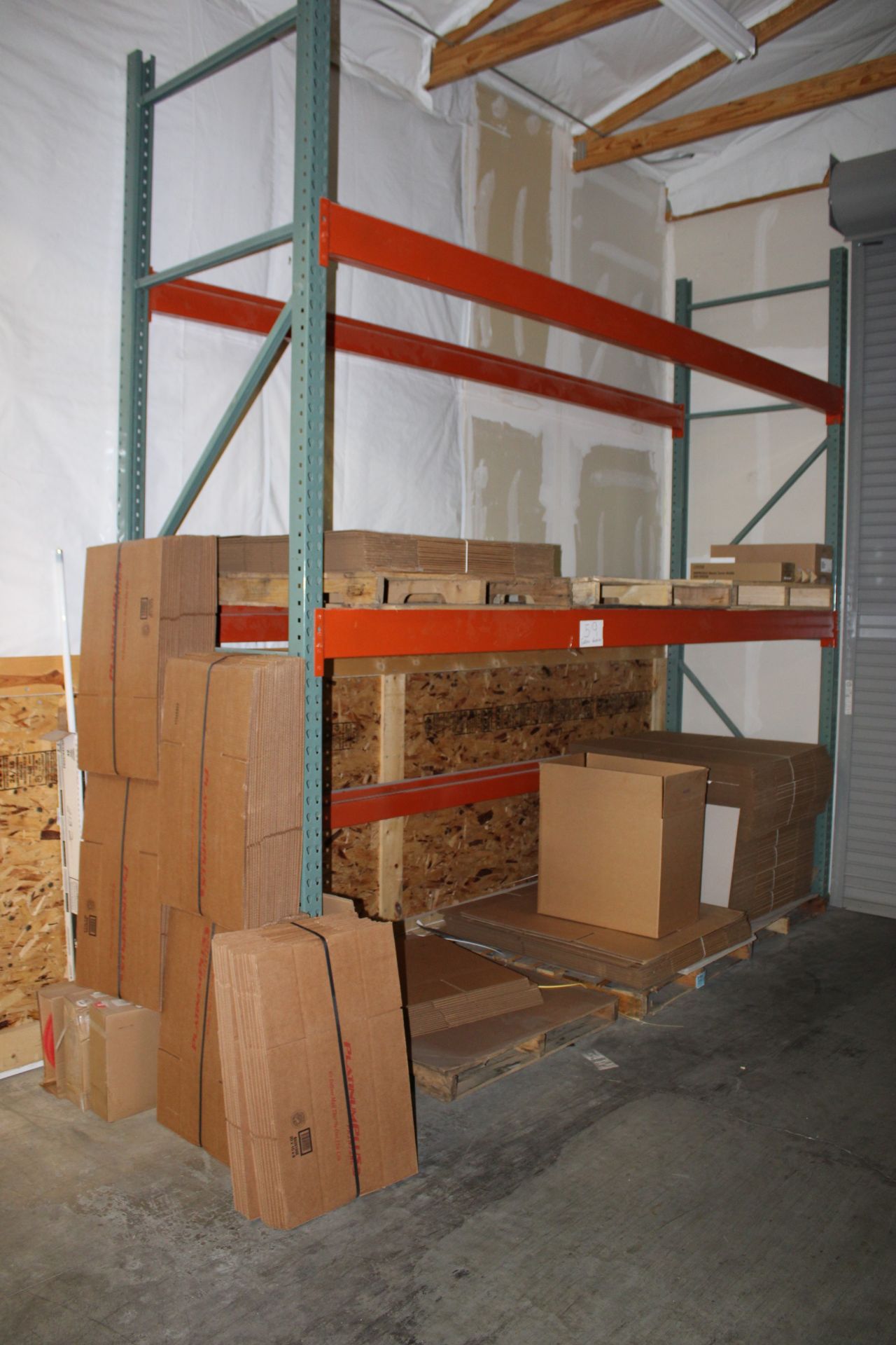 (3) Sections of Pallet Racking, 144" x 42" x 144" - Image 3 of 3