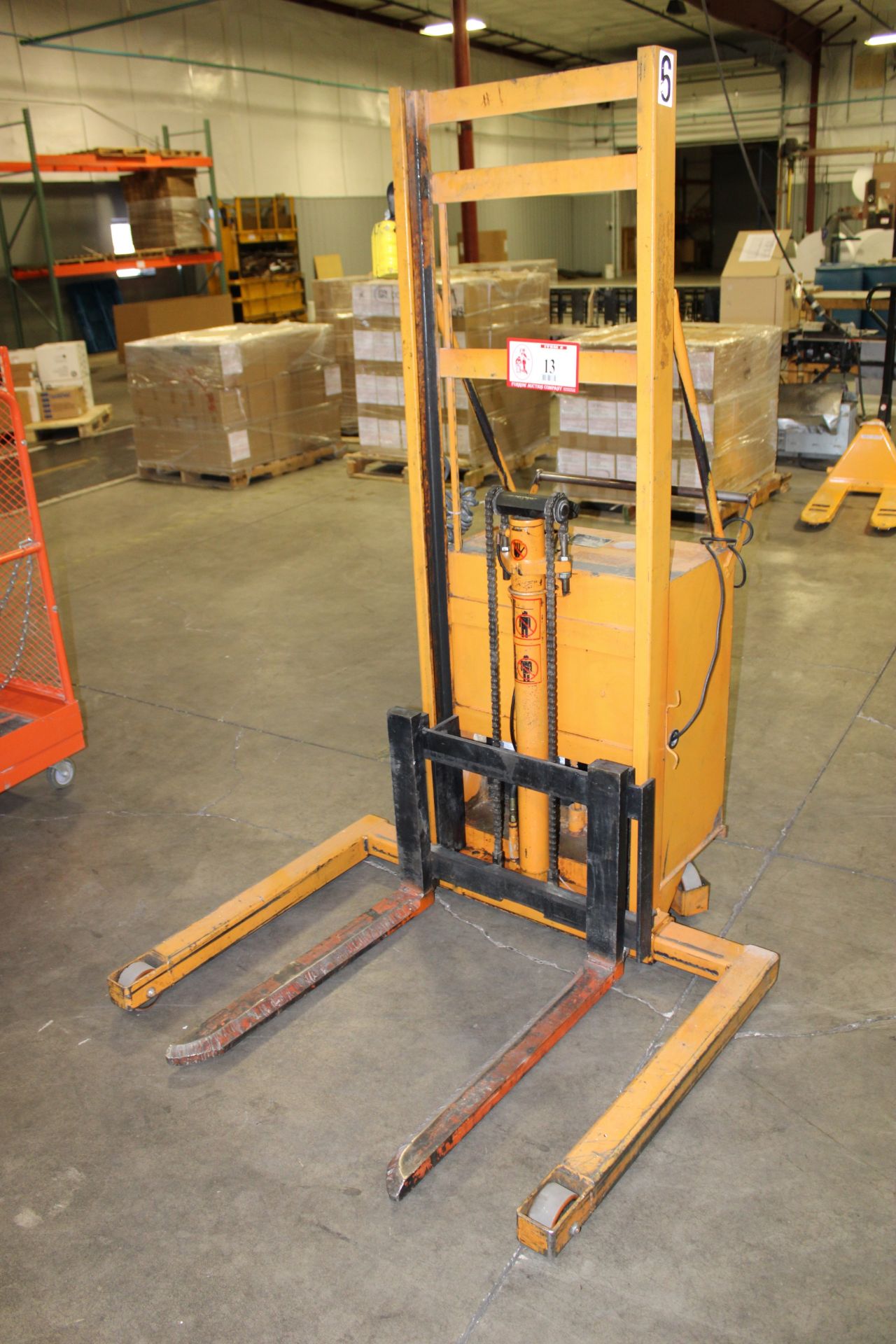 Rol-Lift 2000lb 55" Height Pallet Stacker