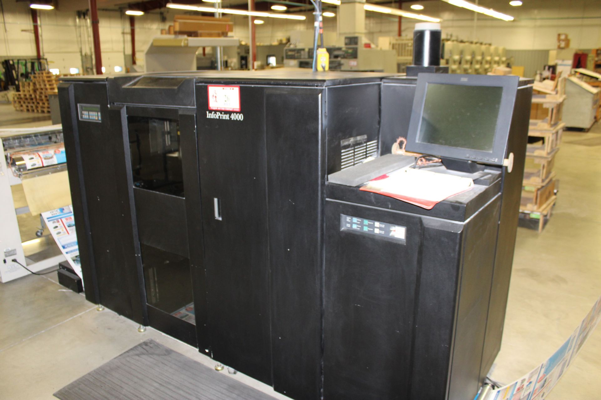 IBM Info Print 4000 Laser Printer