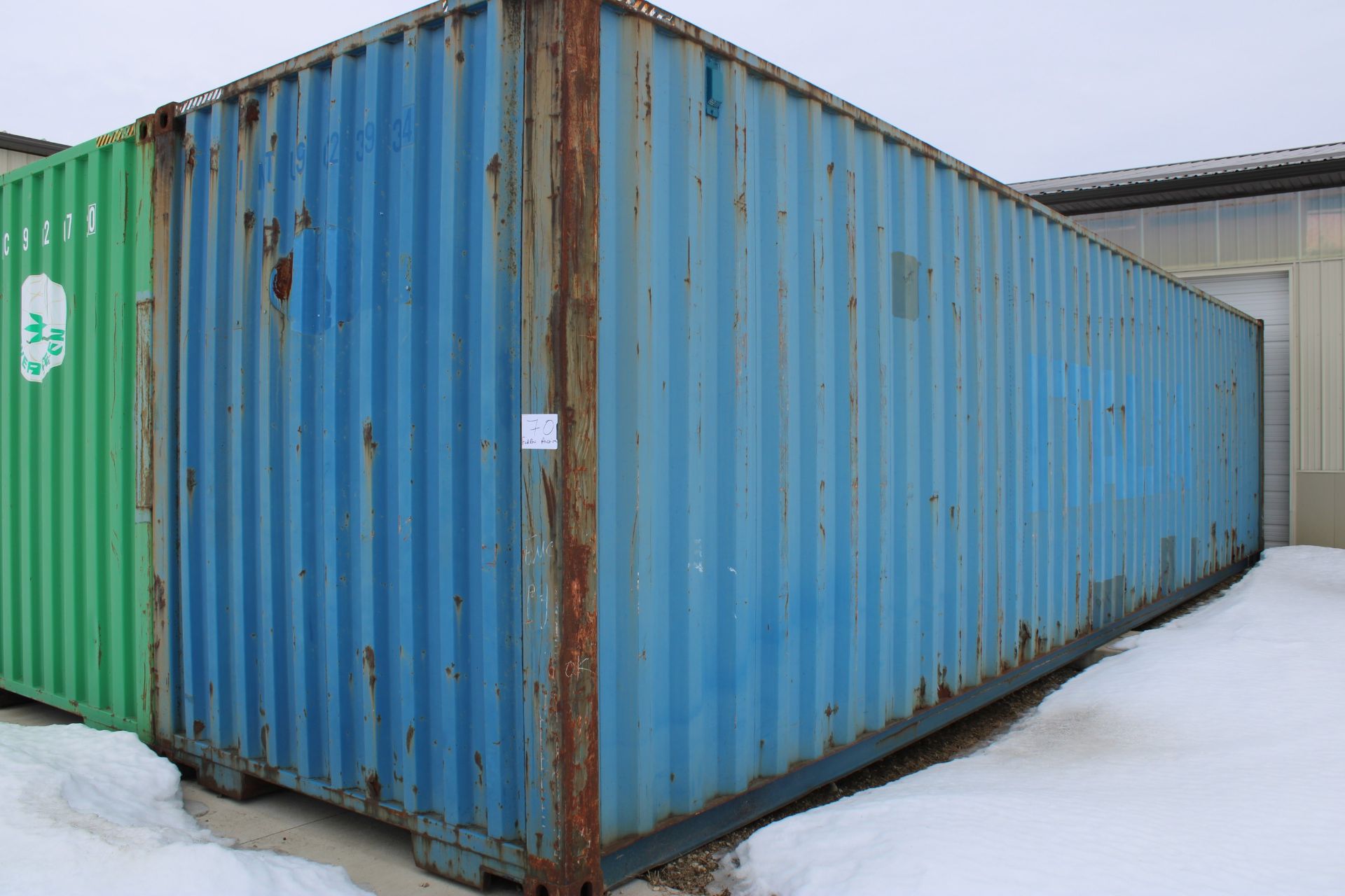 40' Storage Container