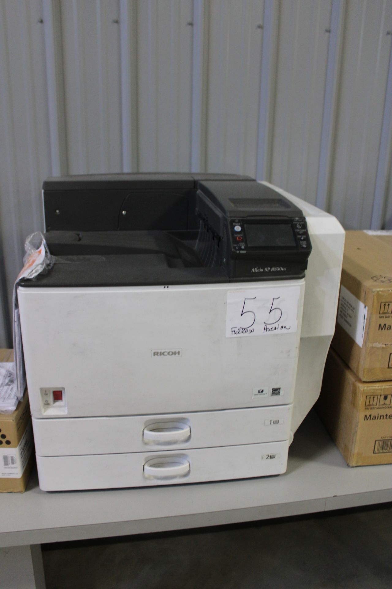 Ricoh Aficio SP8300DN Printer