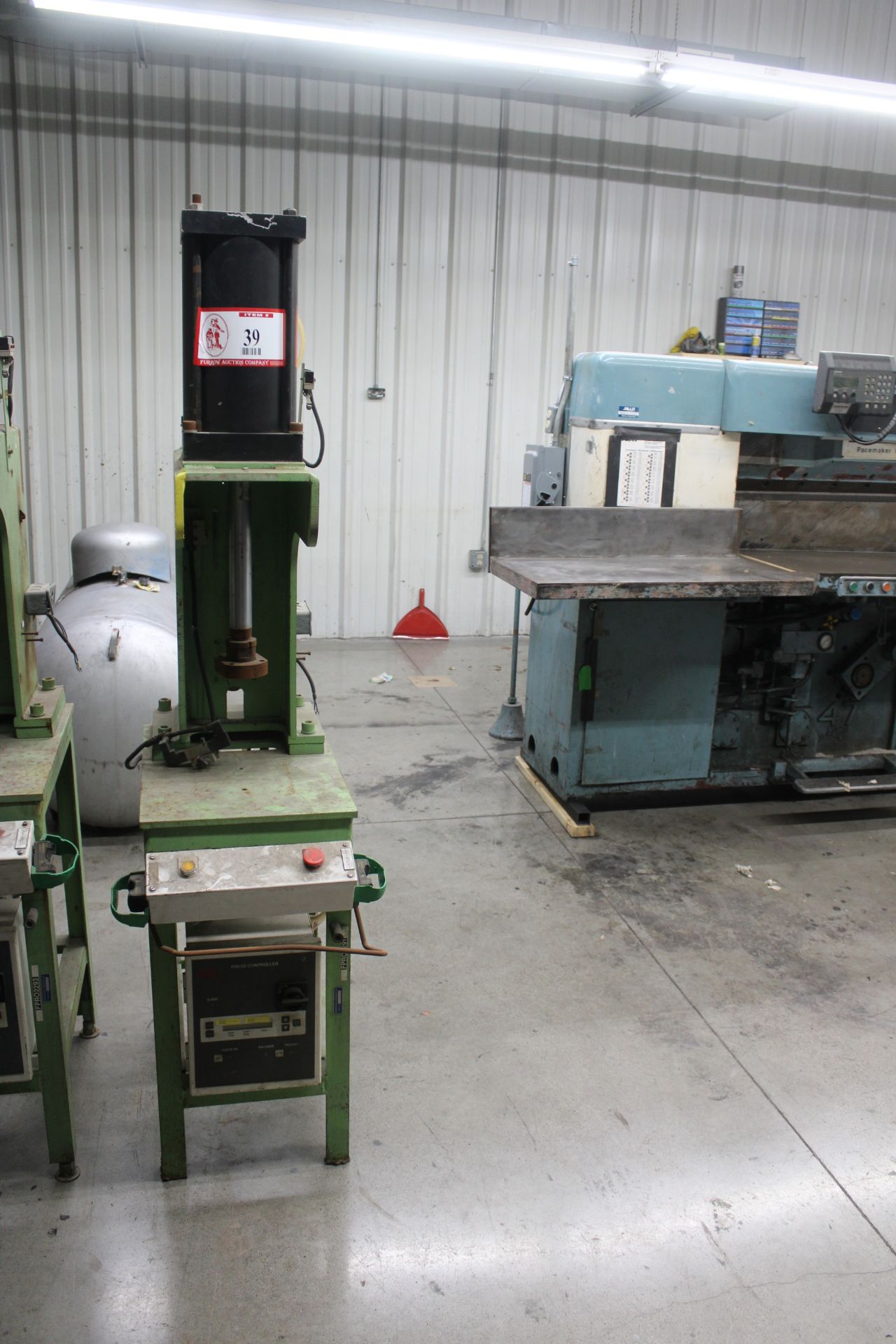 J.O. Mory Hydraulic Press