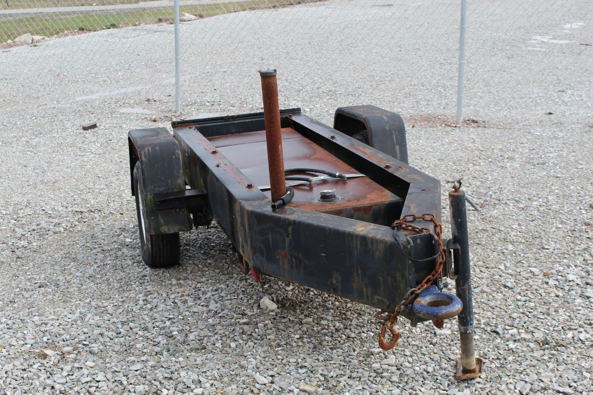 BMT Generator Trailer w/ Fuel Cell - No Title Ever - Image 2 of 2