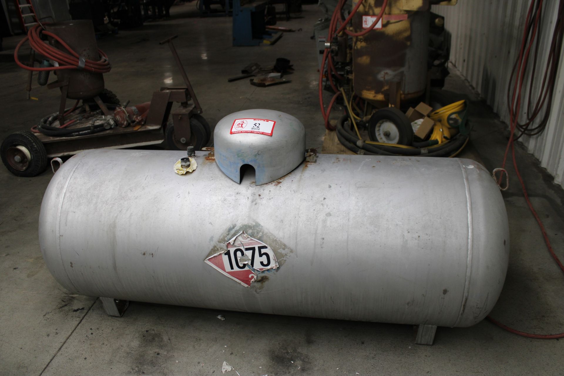 Delta Tank Mfg. 250 Gallon Propane Tank