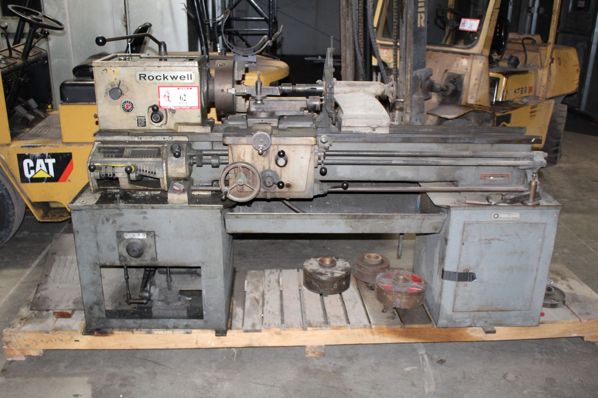 Rockwell Lathe 14" x 60" - Image 2 of 2