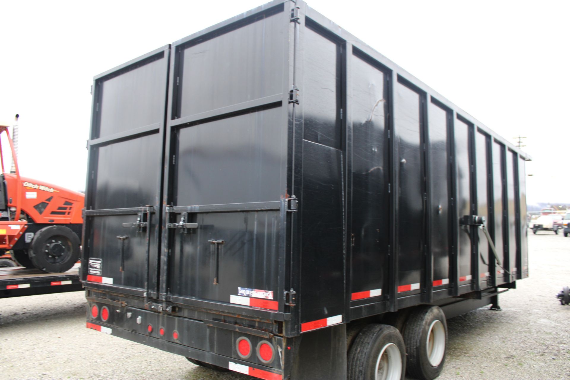 Texas Pride 8.5' x 20' Gooseneck Trailer, Tandem Axle, 30,000lb Capacity Dump, - Image 3 of 3