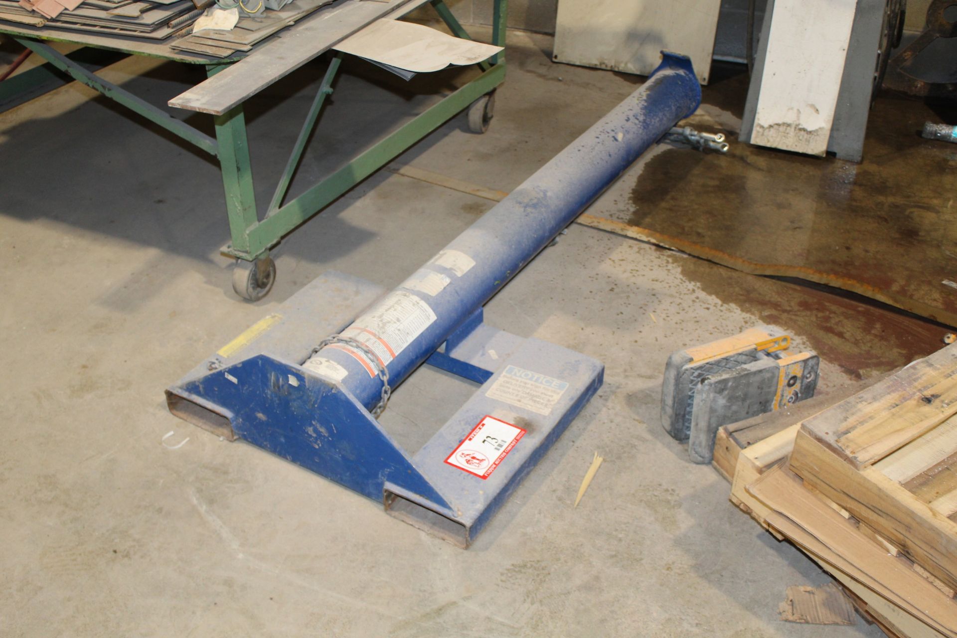 Vestil Forklift Jib Boom Crane