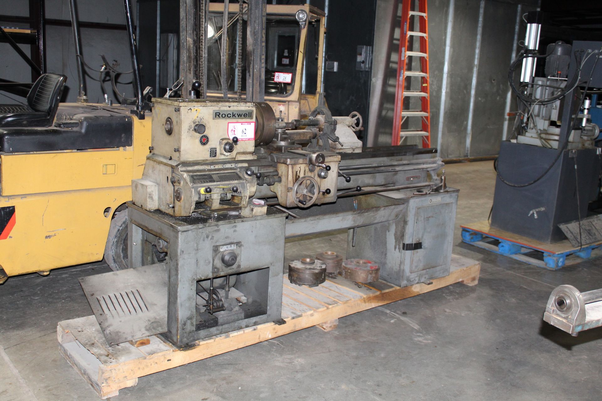 Rockwell Lathe 14" x 60"