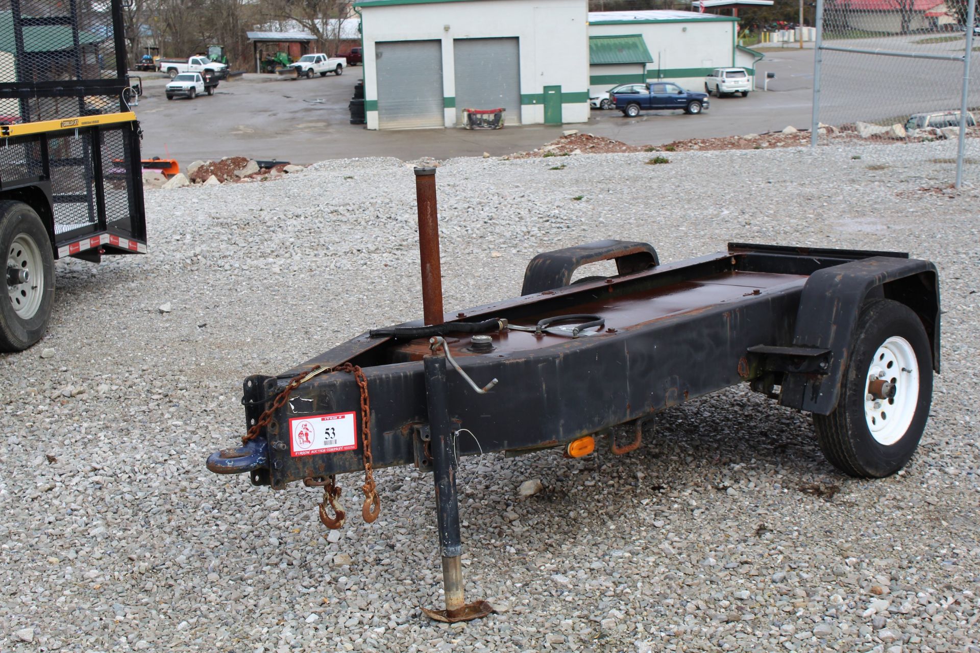 BMT Generator Trailer w/ Fuel Cell - No Title Ever