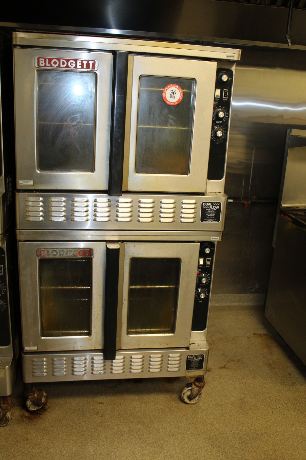 Blodgett Dual Flow Double Stack Convection Oven