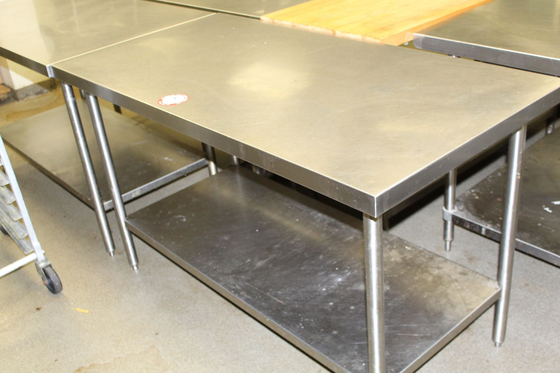 Stainless Steel Work Table 60" x 30"