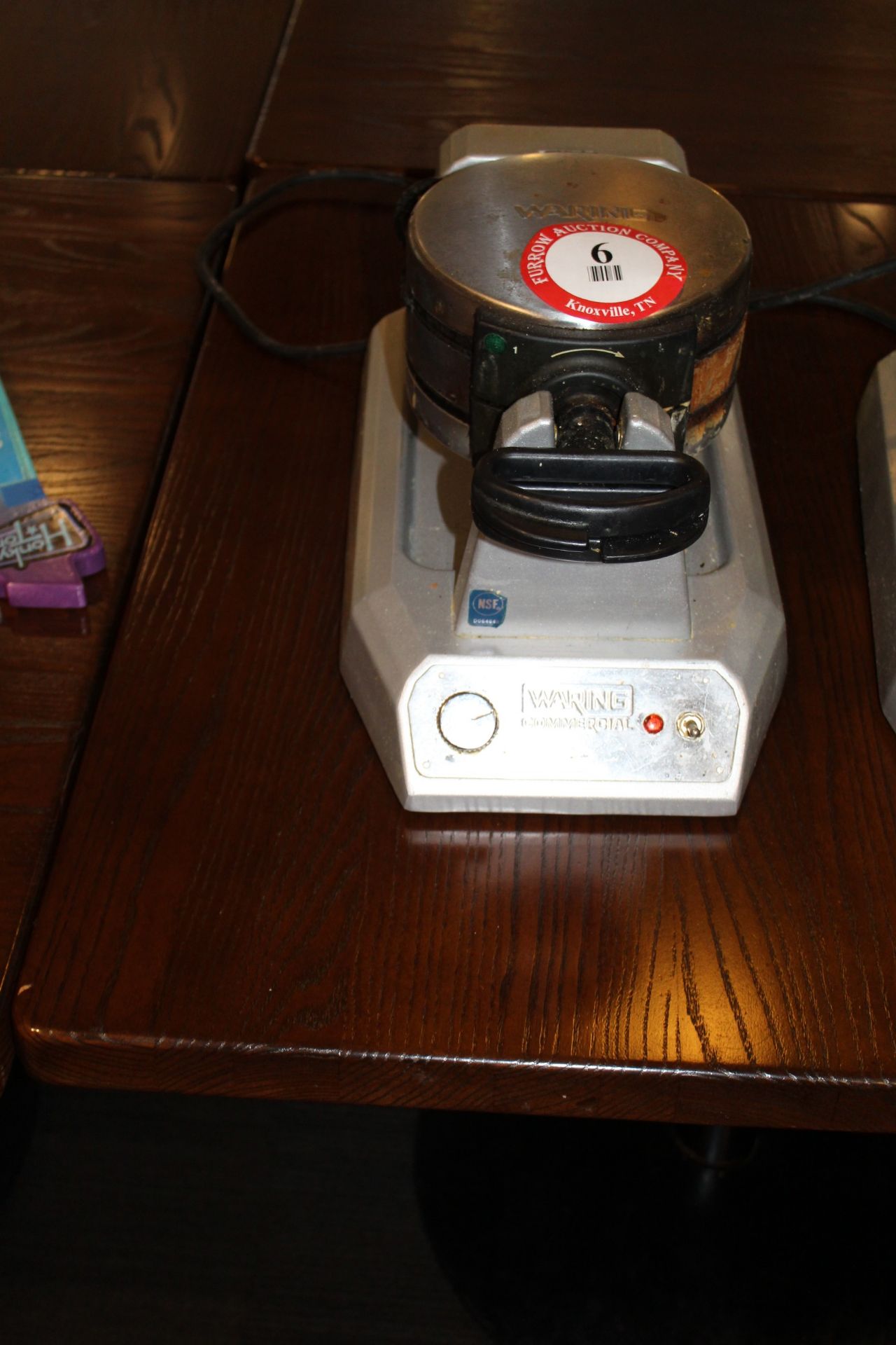 Waring Commercial Waffle Maker