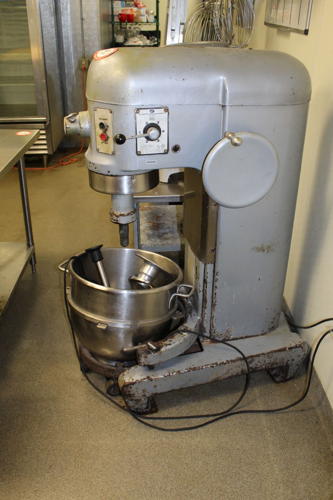 Hobart 60 Quart Mixer