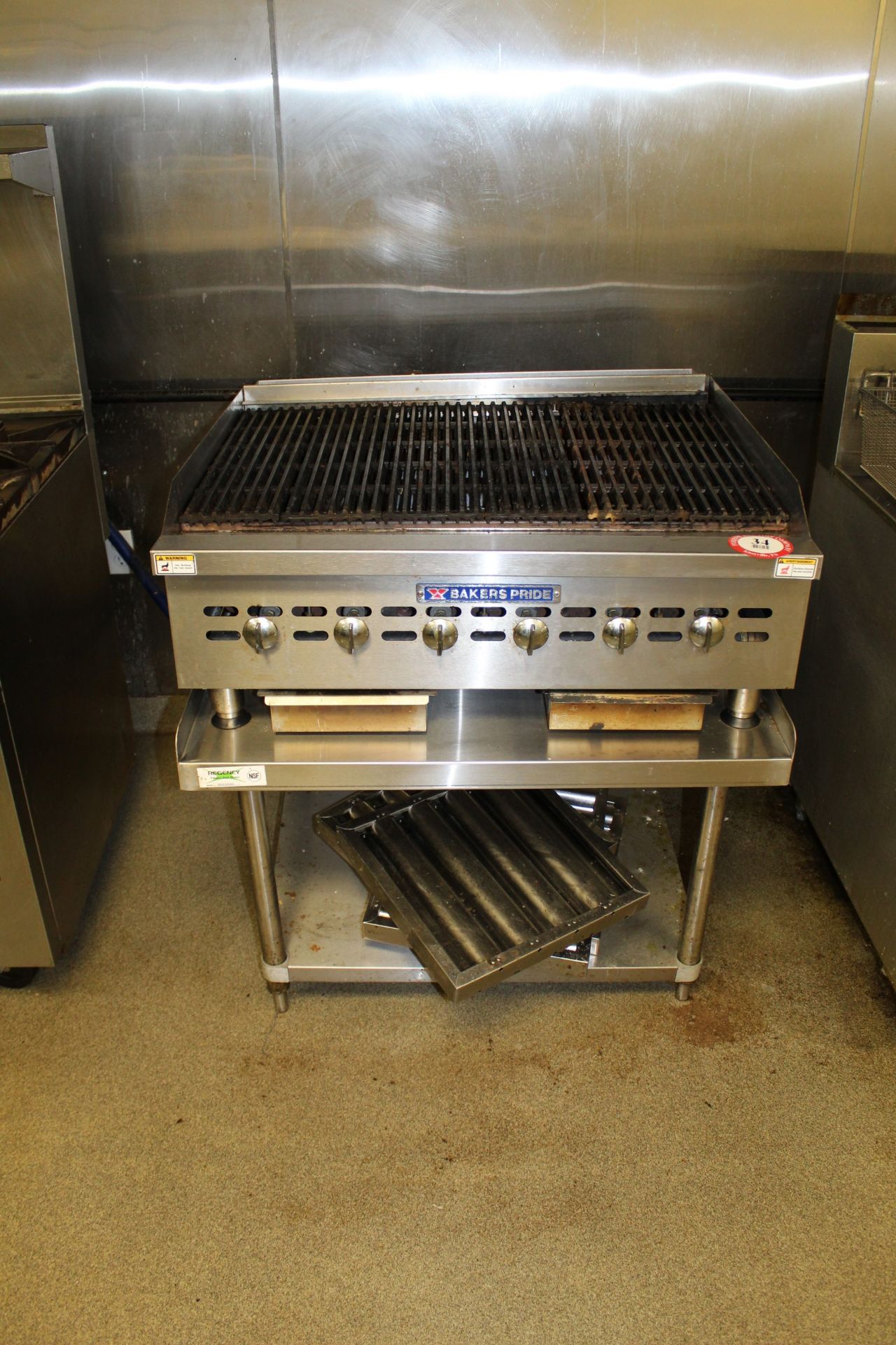 Bakers Pride 36" Gas Char Grill