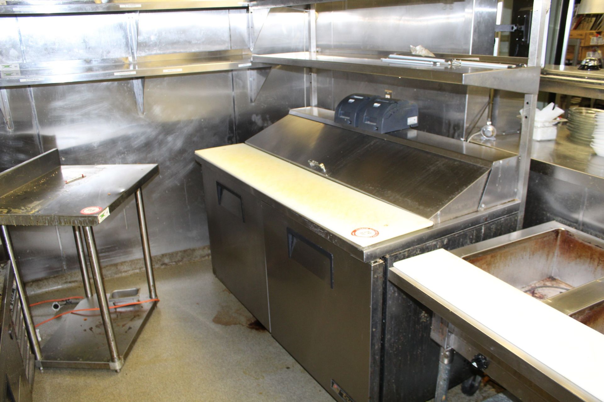 True 60" Deli Prep Unit