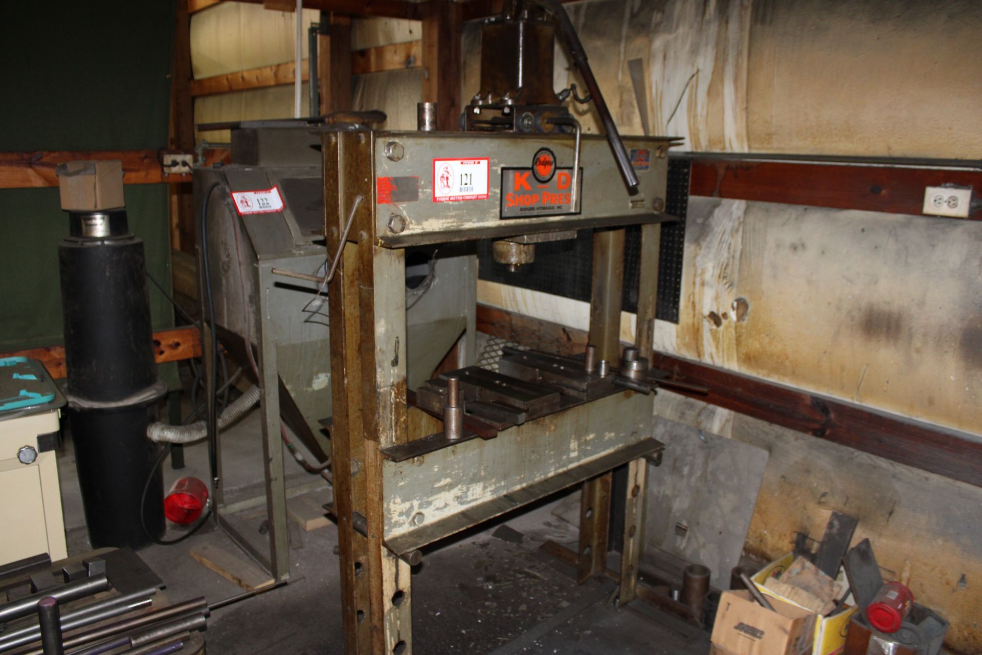 Rodgers KND 50 Ton Shop Press