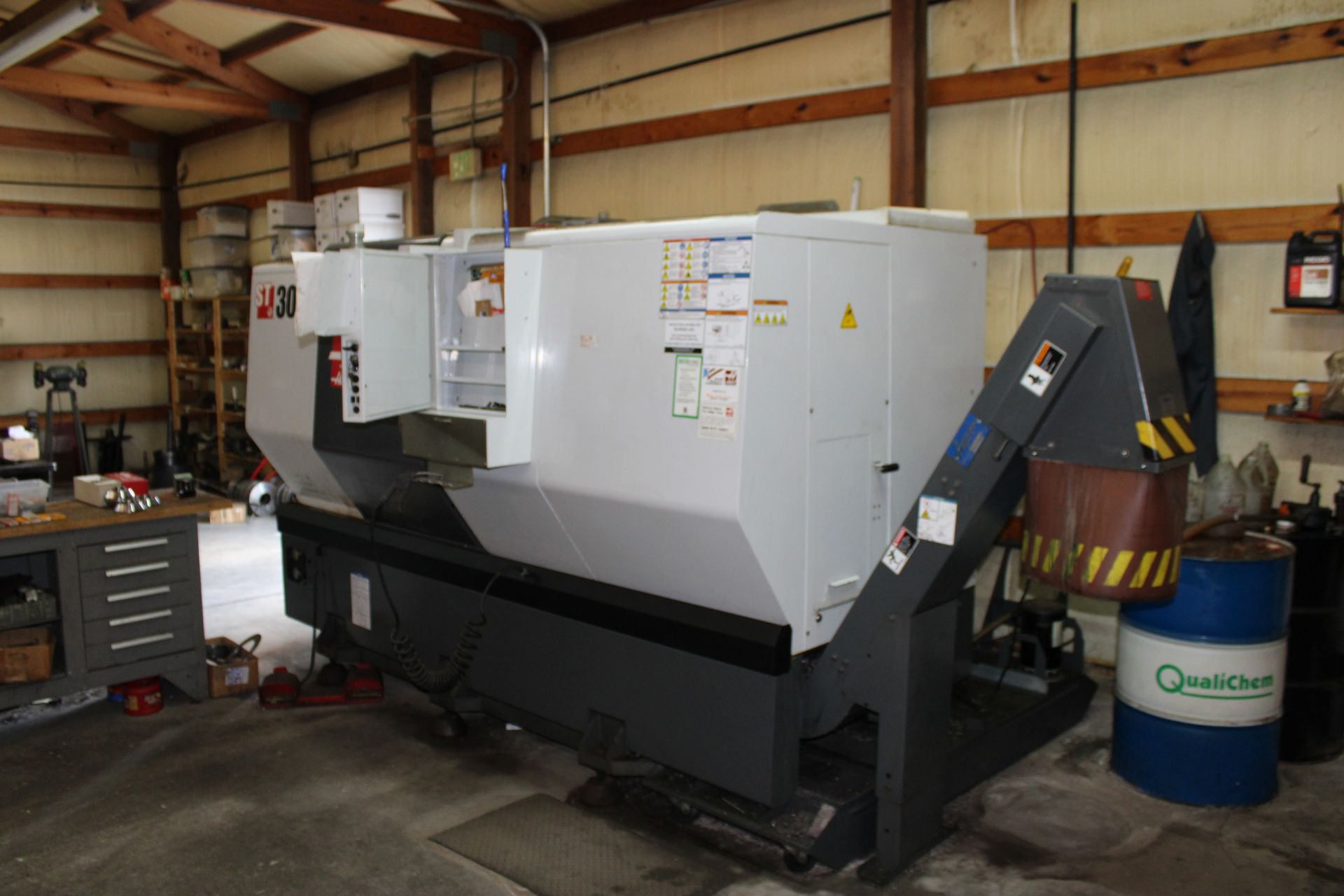 2011 Haas ST30 CNC Lathe s/n 3088558 - Image 2 of 3