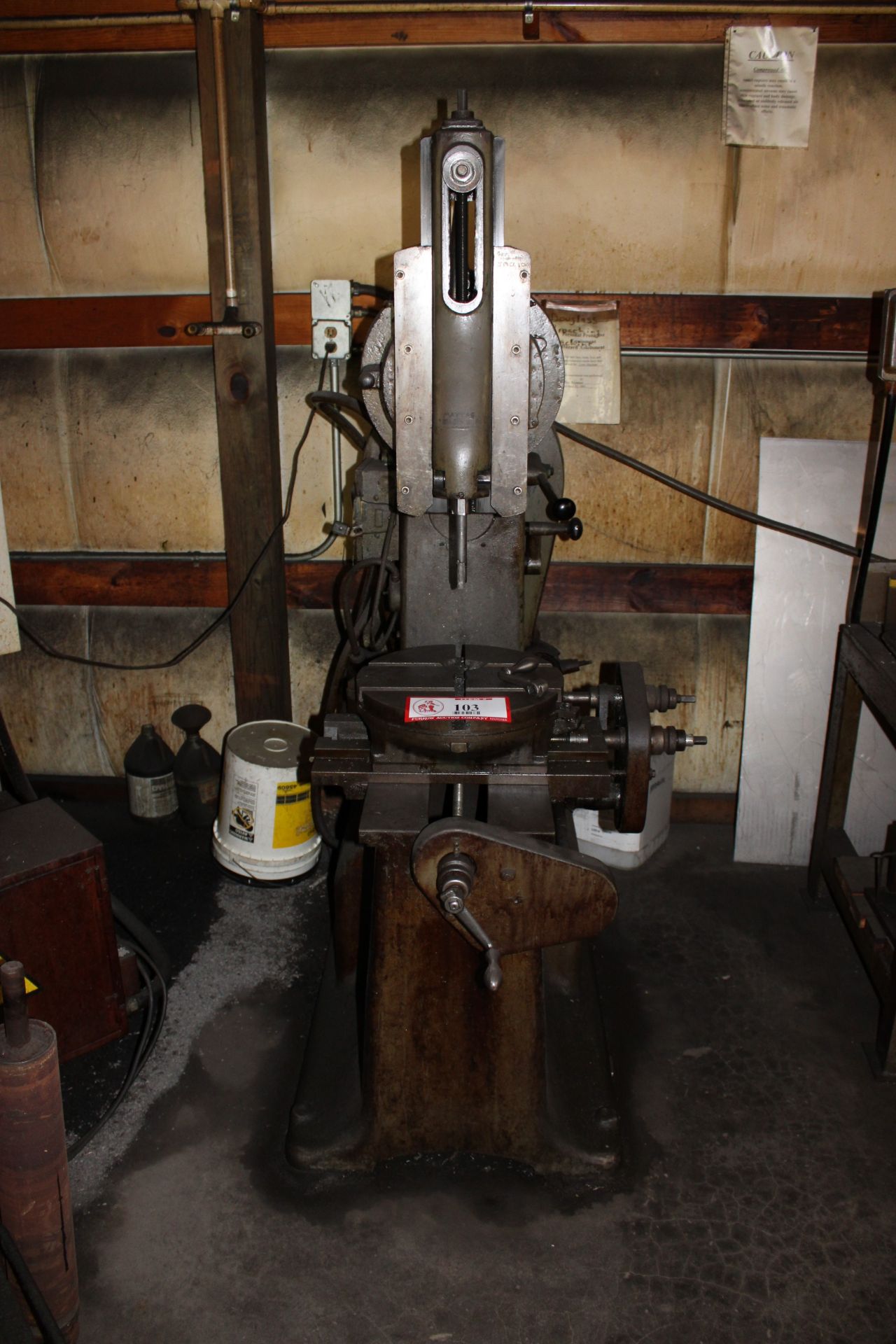 Douglas Broaching Machine