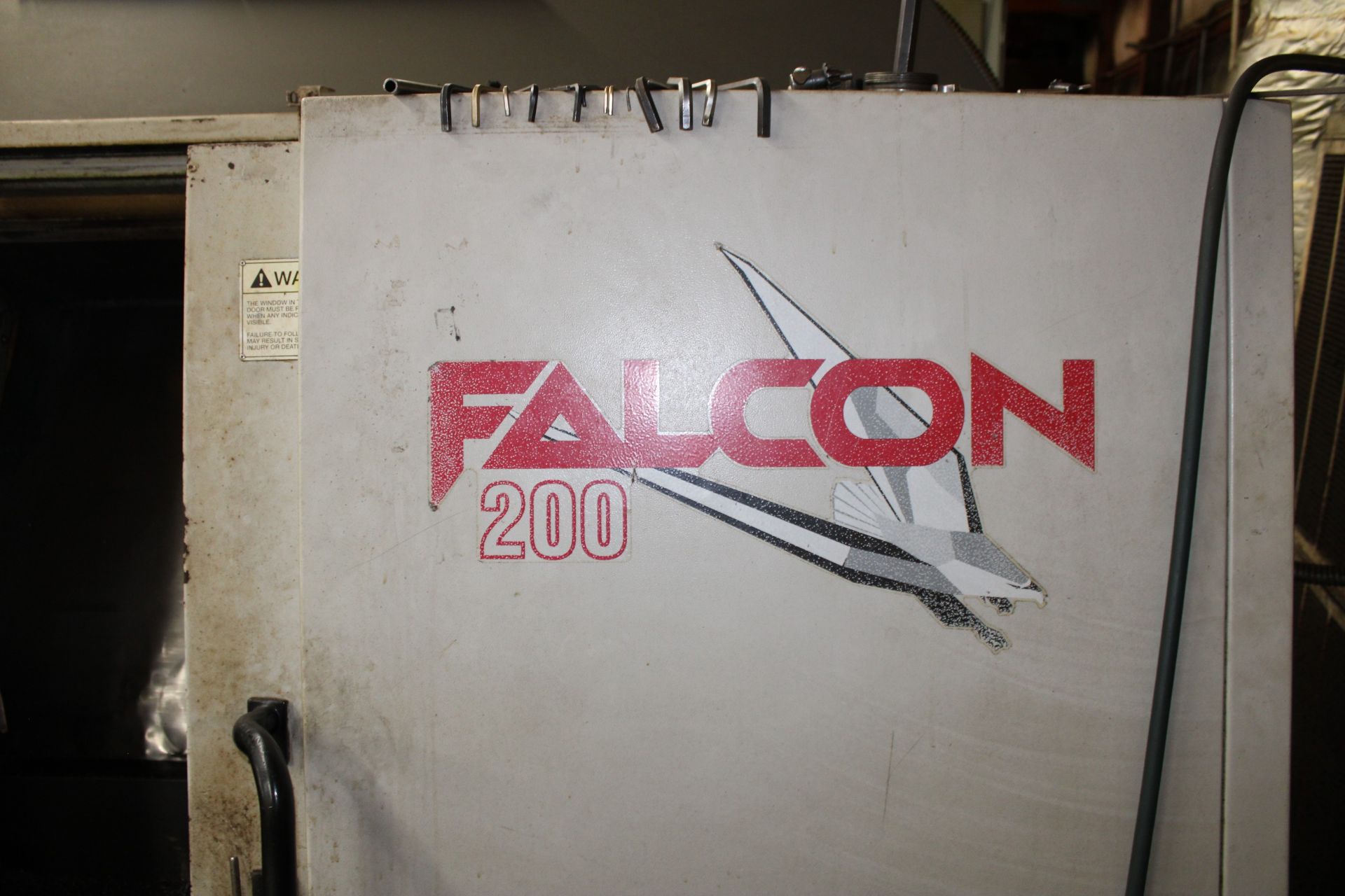 Cincinnati Milacron Falcon 200 CNC Lathe s/n 7048ACA98C329 - Image 2 of 2