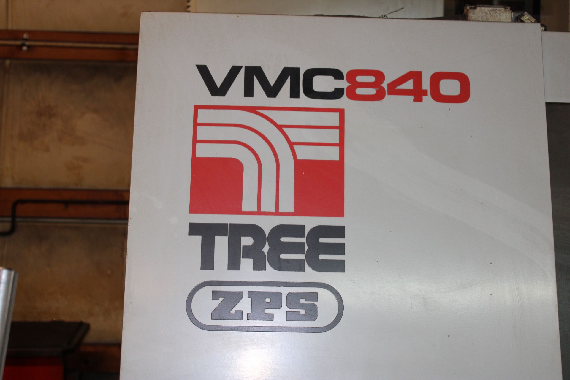 Tree Model 3VPS VMC840 CNC Vertical Machining Center w/ Dynapath Delta CNC Controls - Image 2 of 3