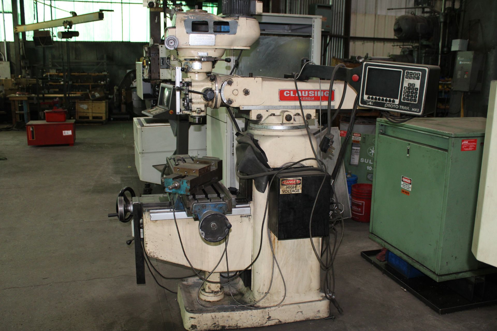 Clausing Convia Vertical Milling Machine - Image 2 of 2