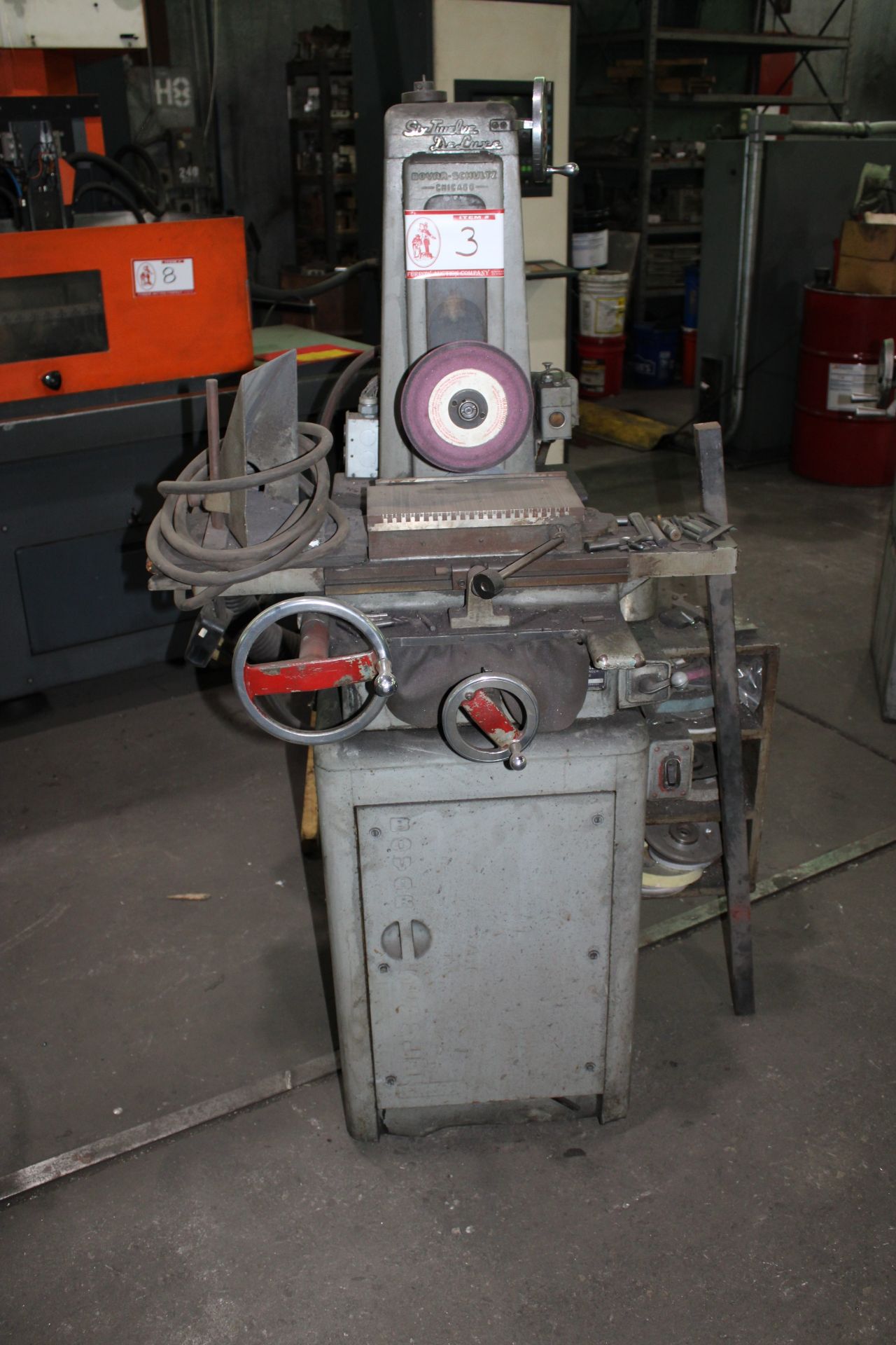 Boyer Shultz 6 x 12 Surface Grinder