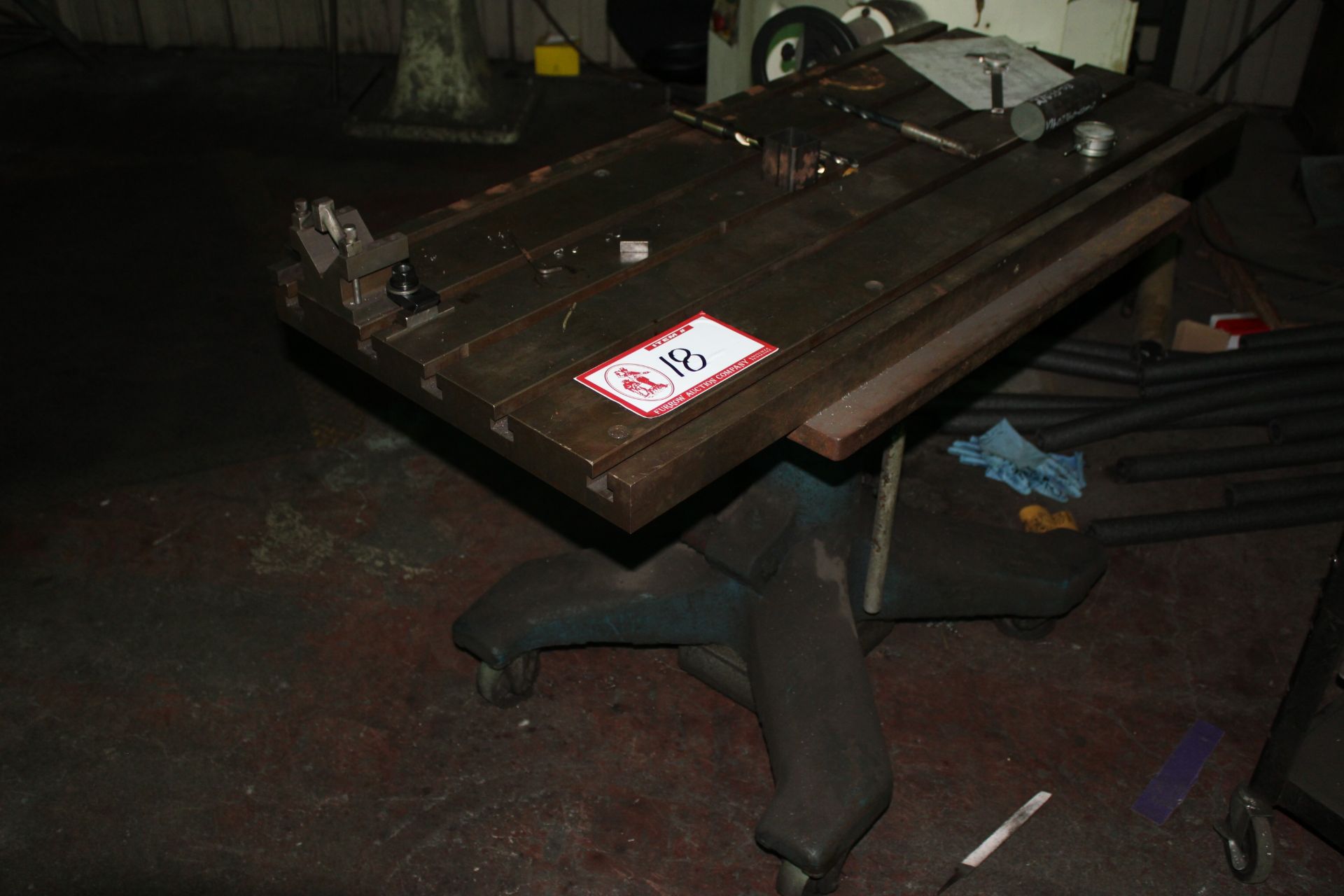 36" x 24" Lift Table, T- Slotted