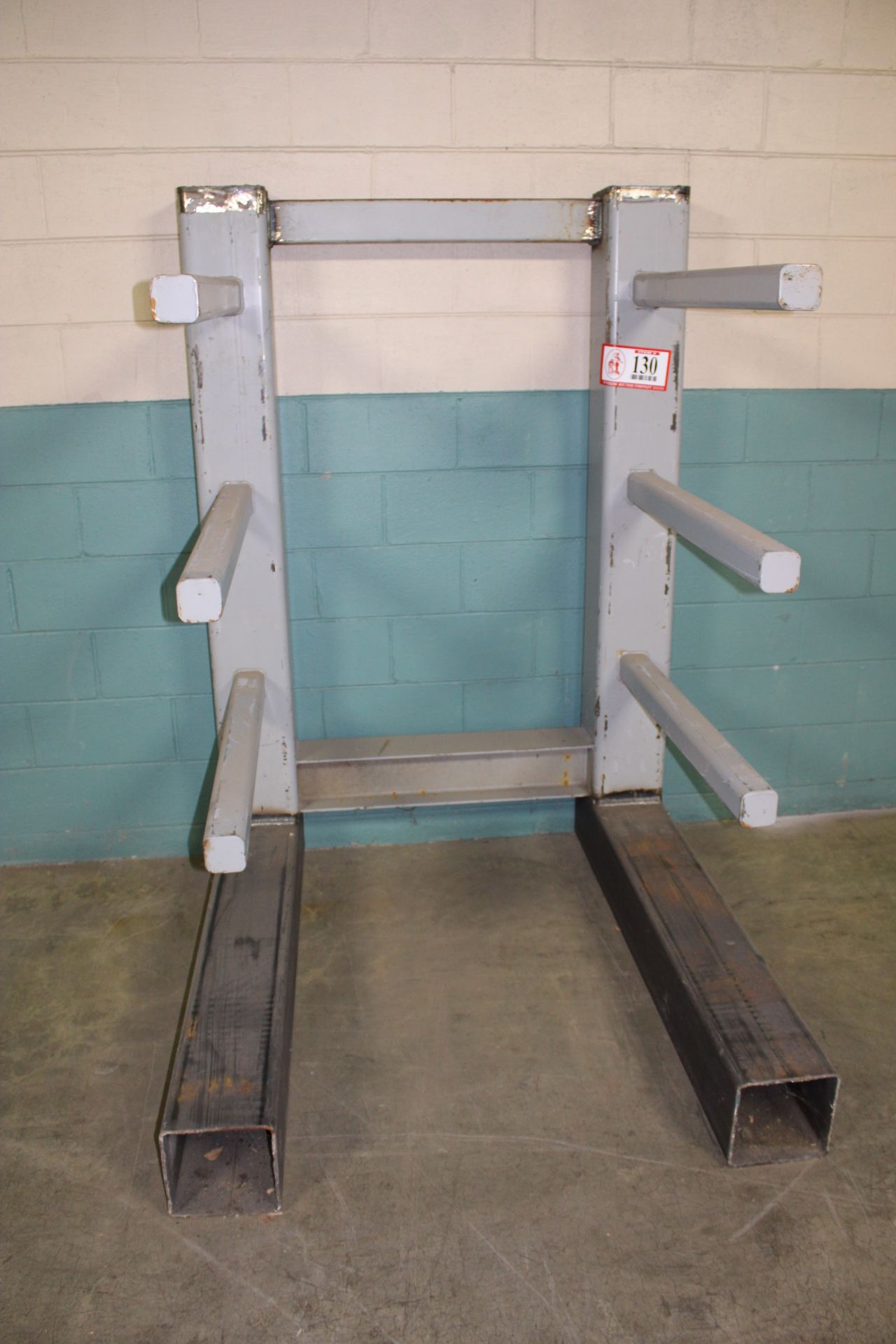 (4) Heavy Duty Metal Storage Racks - Image 2 of 4