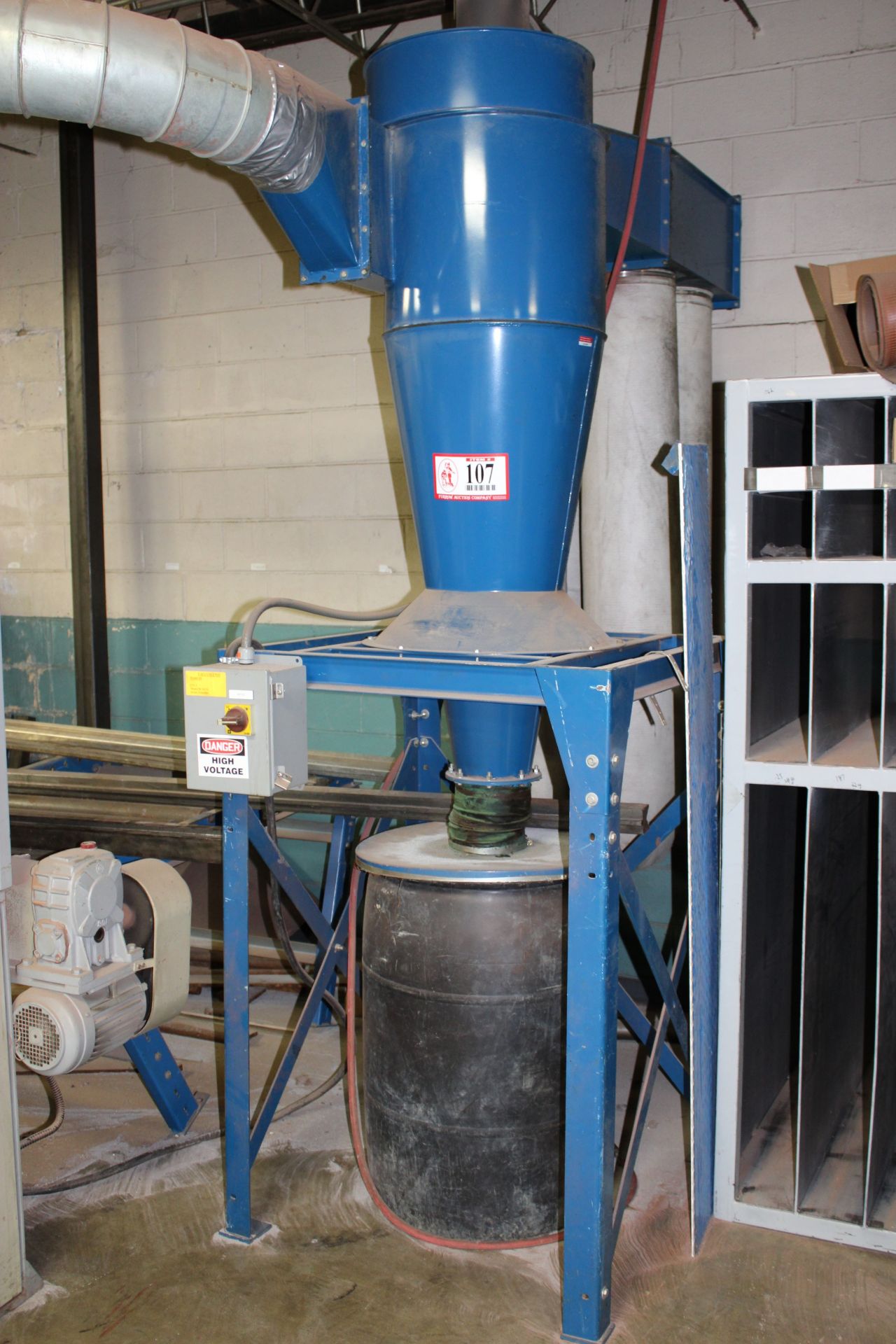 Davidson 4 Bag Dust Collector