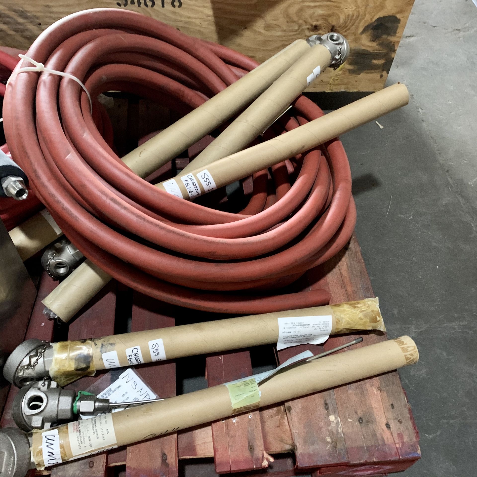 Lot of Assorted Electrical, Probes, & Hose - Image 3 of 6