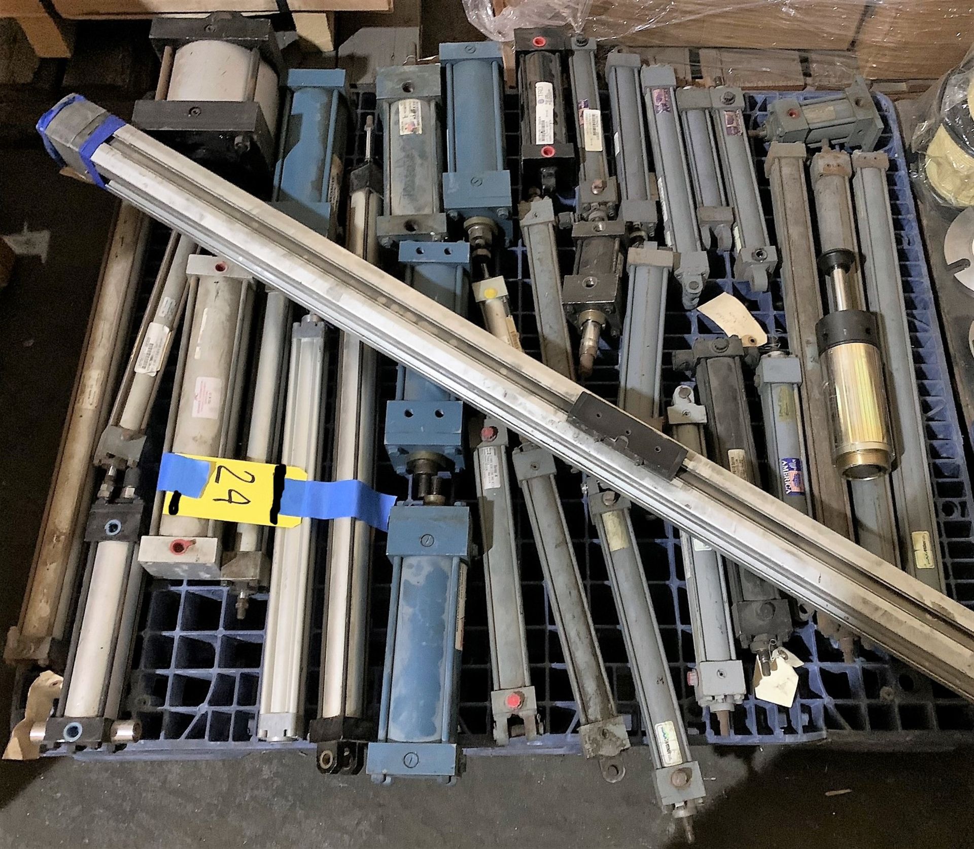 Lot of Assorted Cylinders