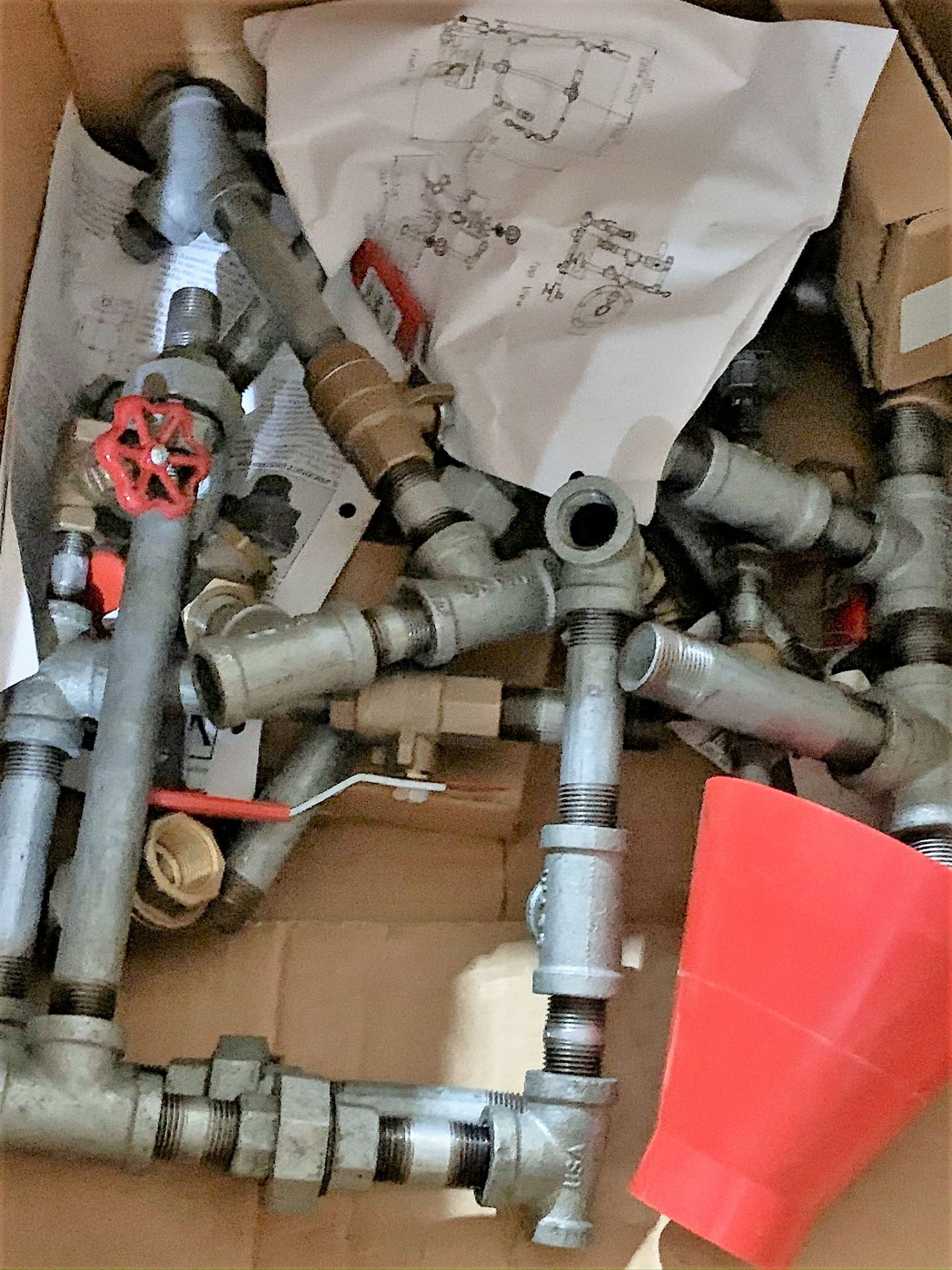 Lot of Assorted Valves, Actuators, & Fittings - Image 7 of 7