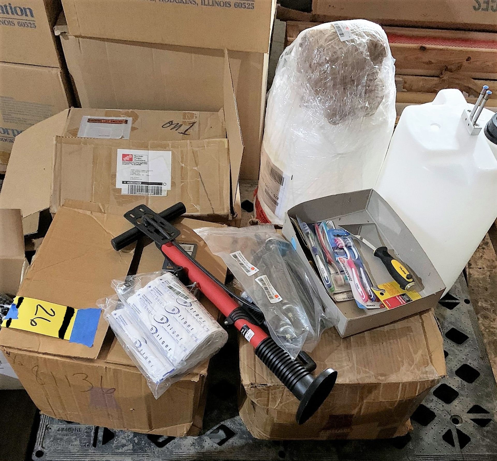 Lot of Assorted PPE, & Tanks