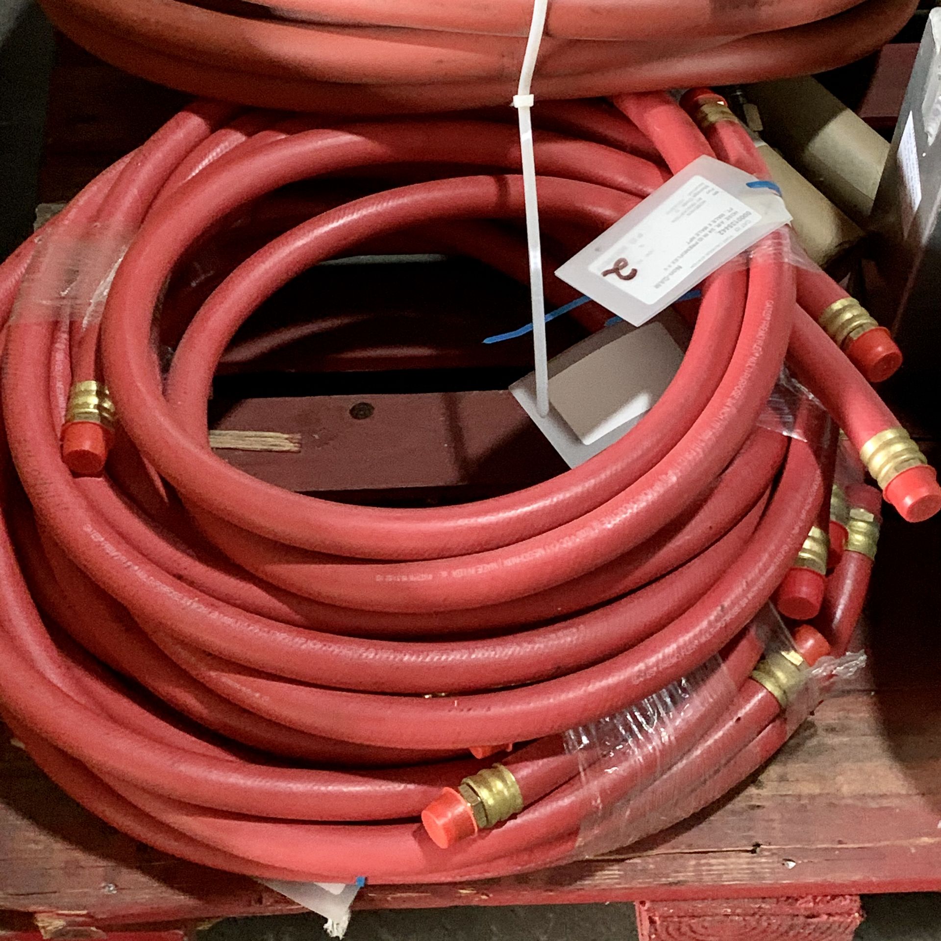 Lot of Assorted Electrical, Probes, & Hose - Image 6 of 6