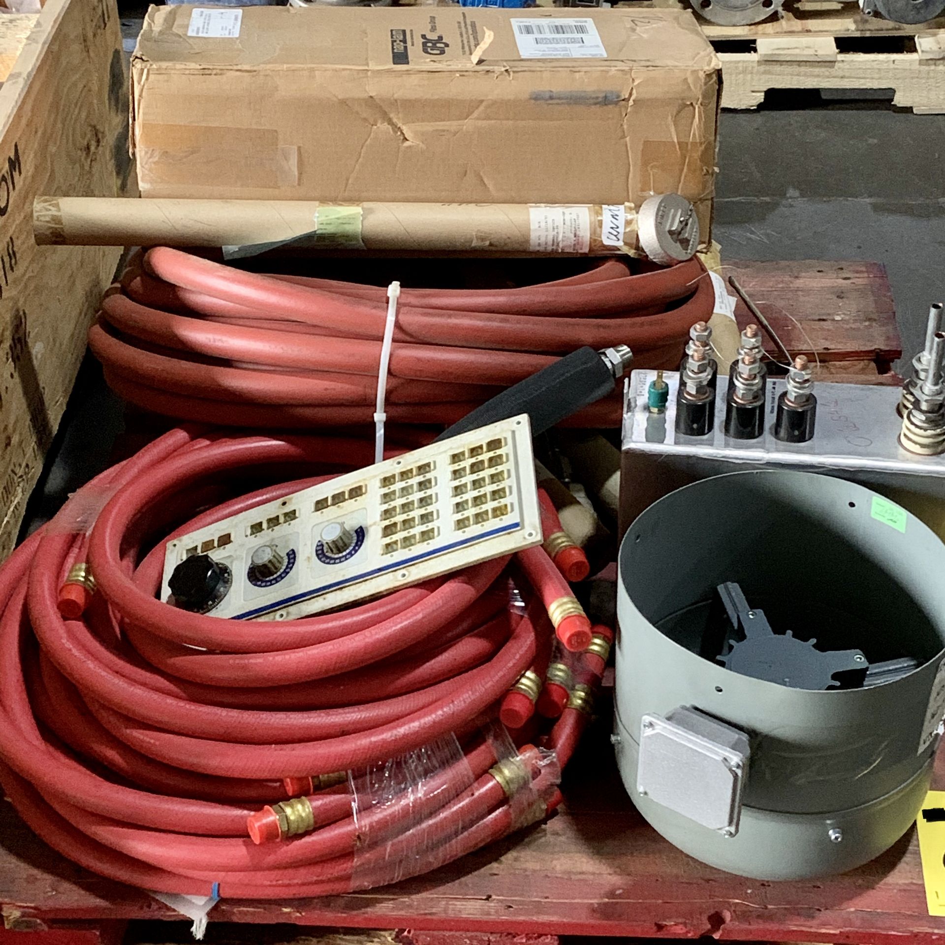 Lot of Assorted Electrical, Probes, & Hose