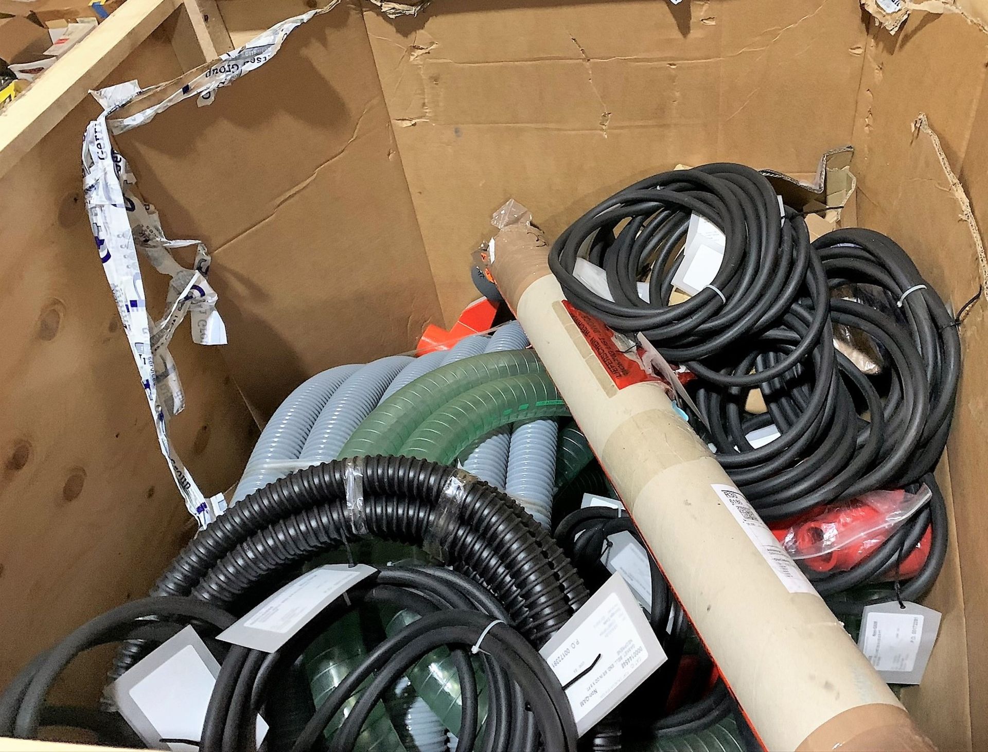 Lot of Assorted Hose