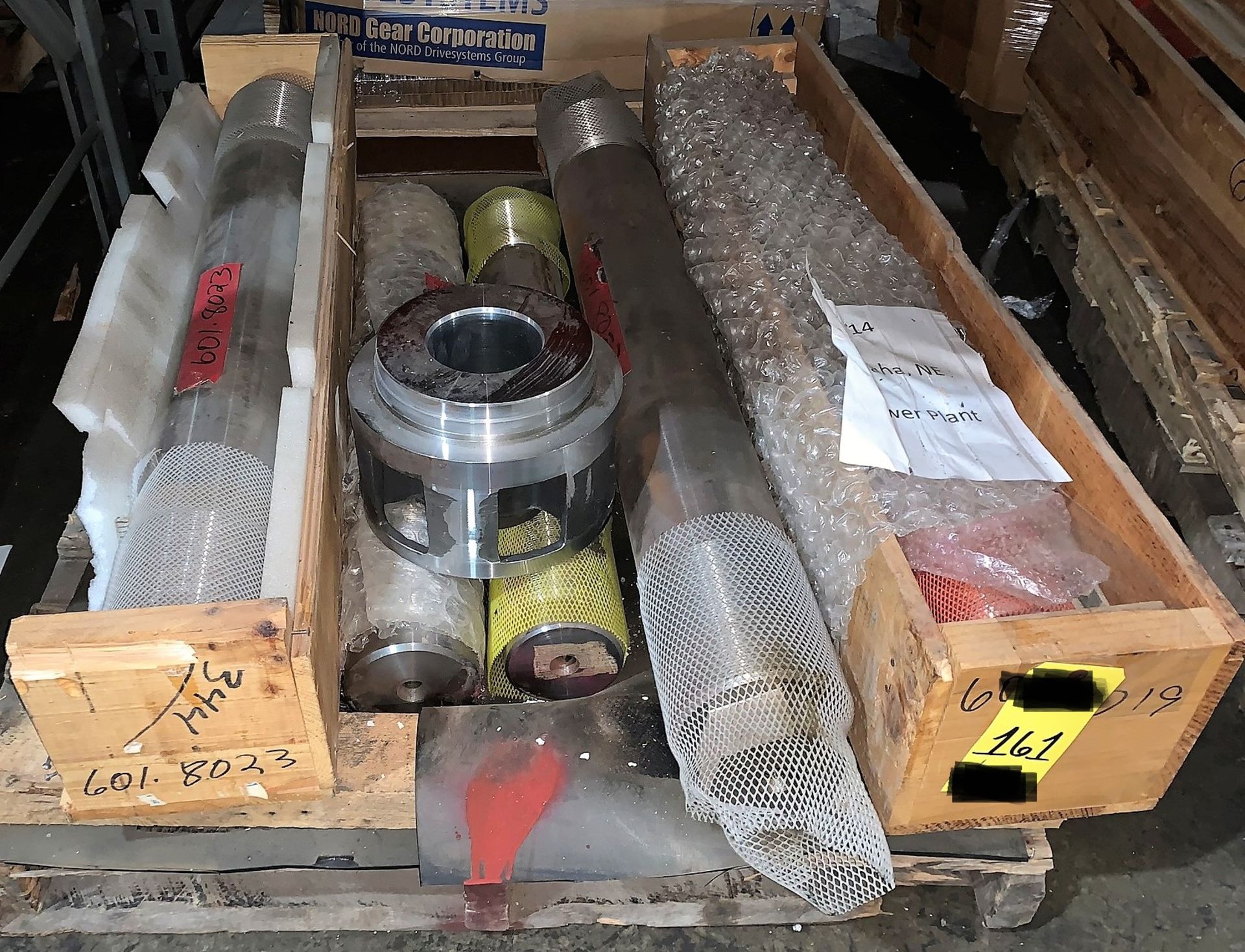 Lot of Assorted Shafts & Machine Parts