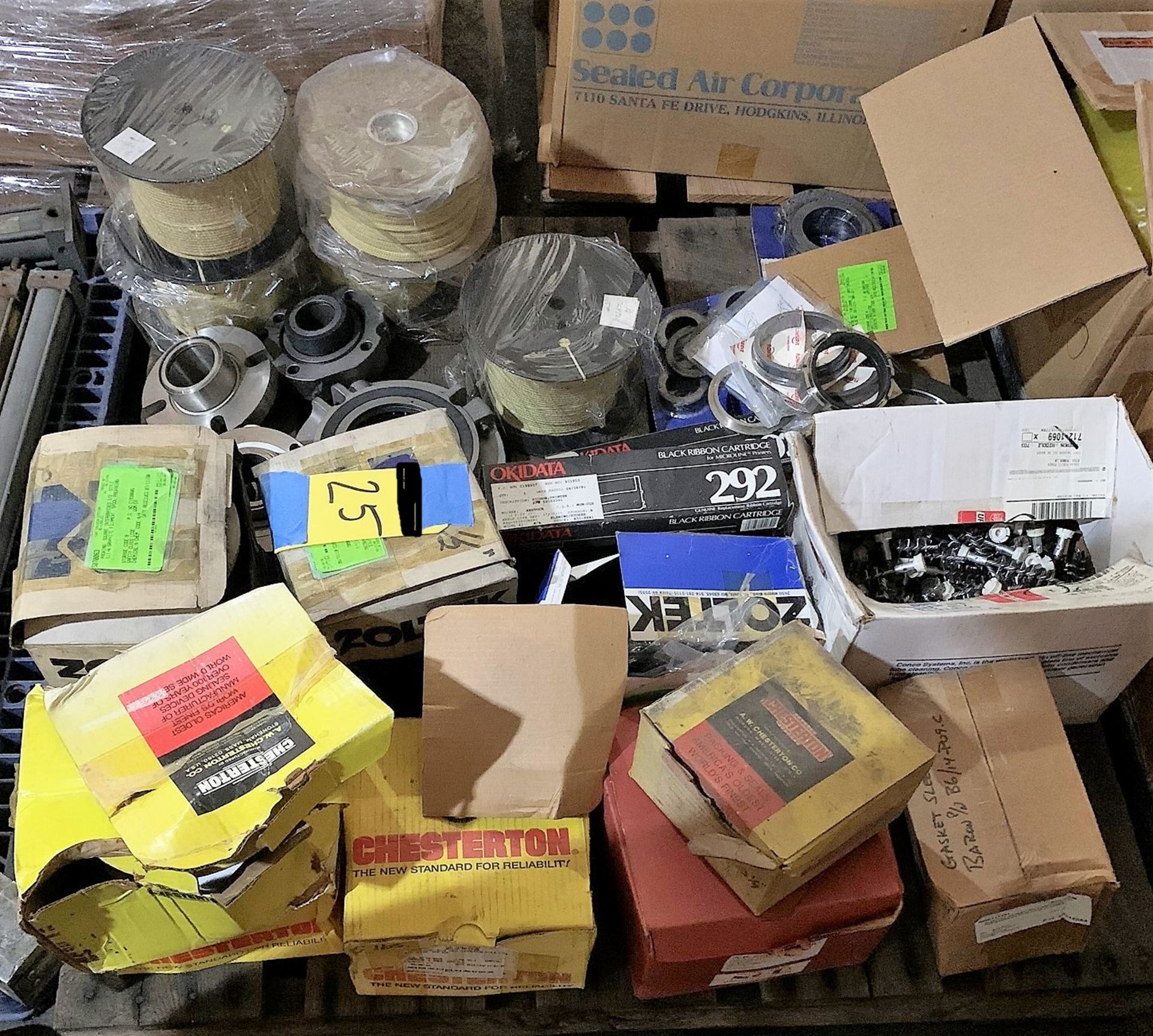 Lot of Assorted Seals & Hardware