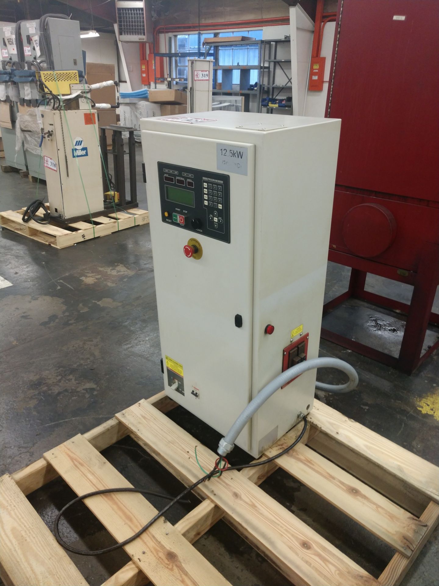 Ascending Technologies 12.5KW Induction Machine