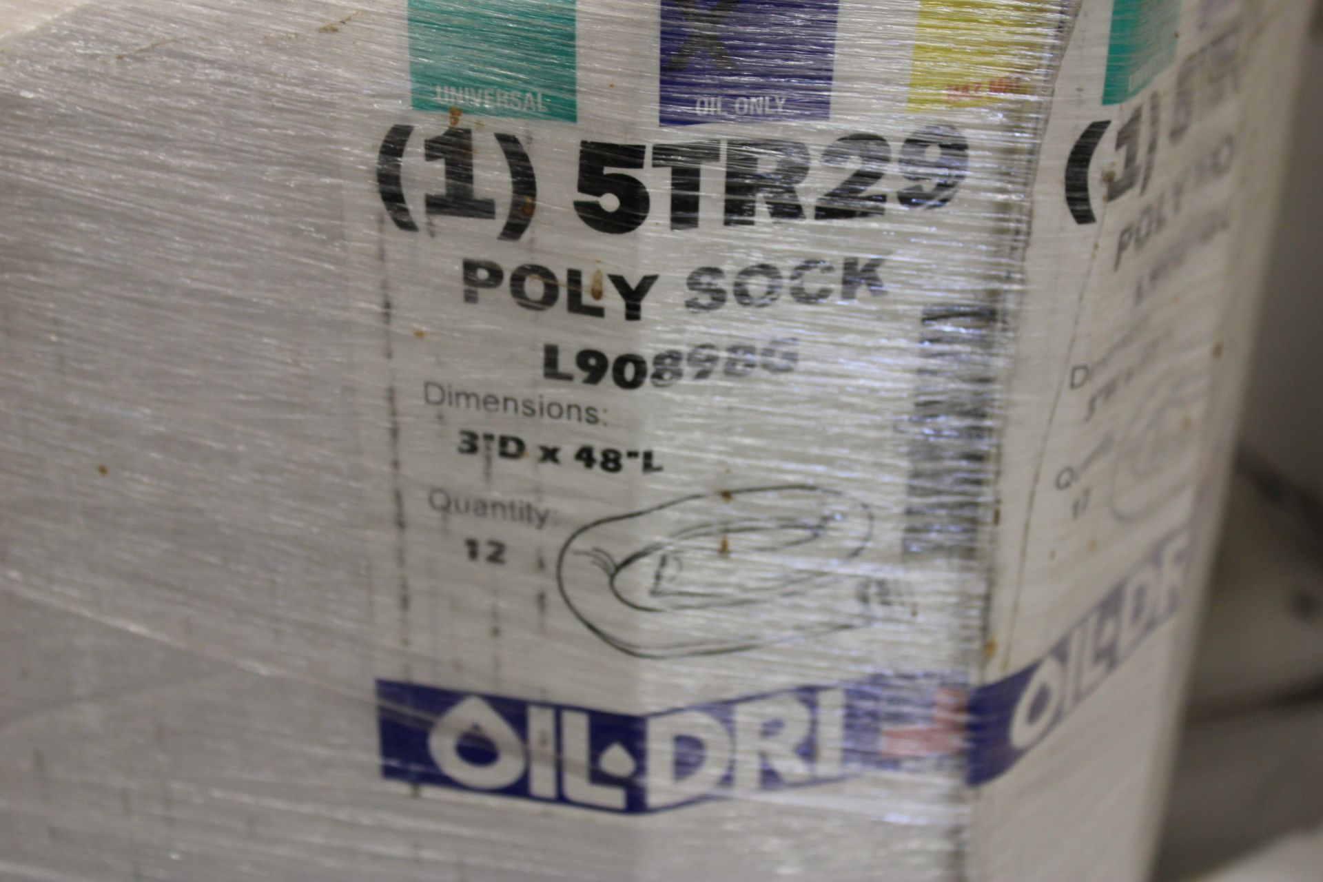 Pallet of Boxes of Poly Sock 3-DX48L - Image 2 of 2