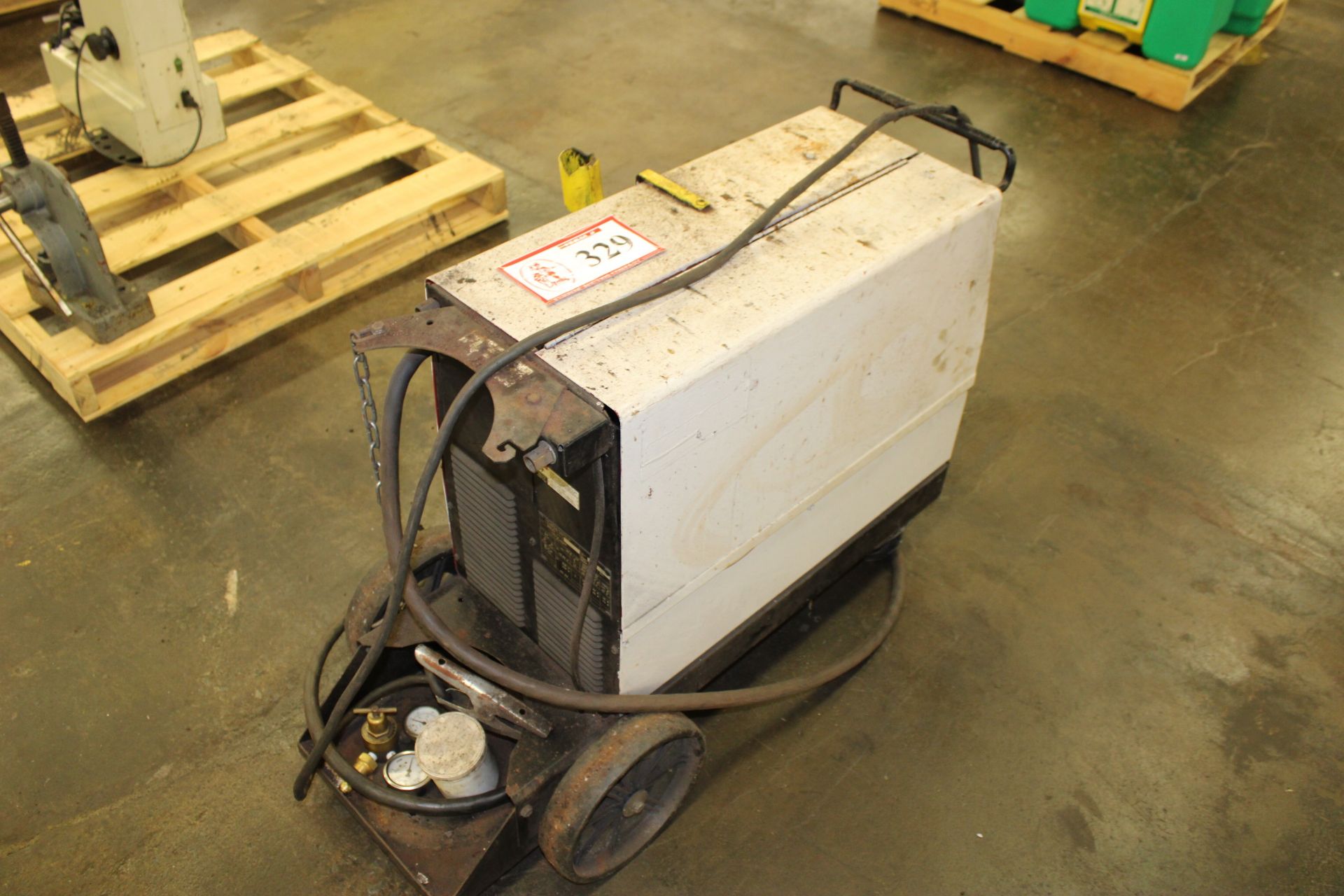 Lincoln Wire-Matic 255 Mig Welder
