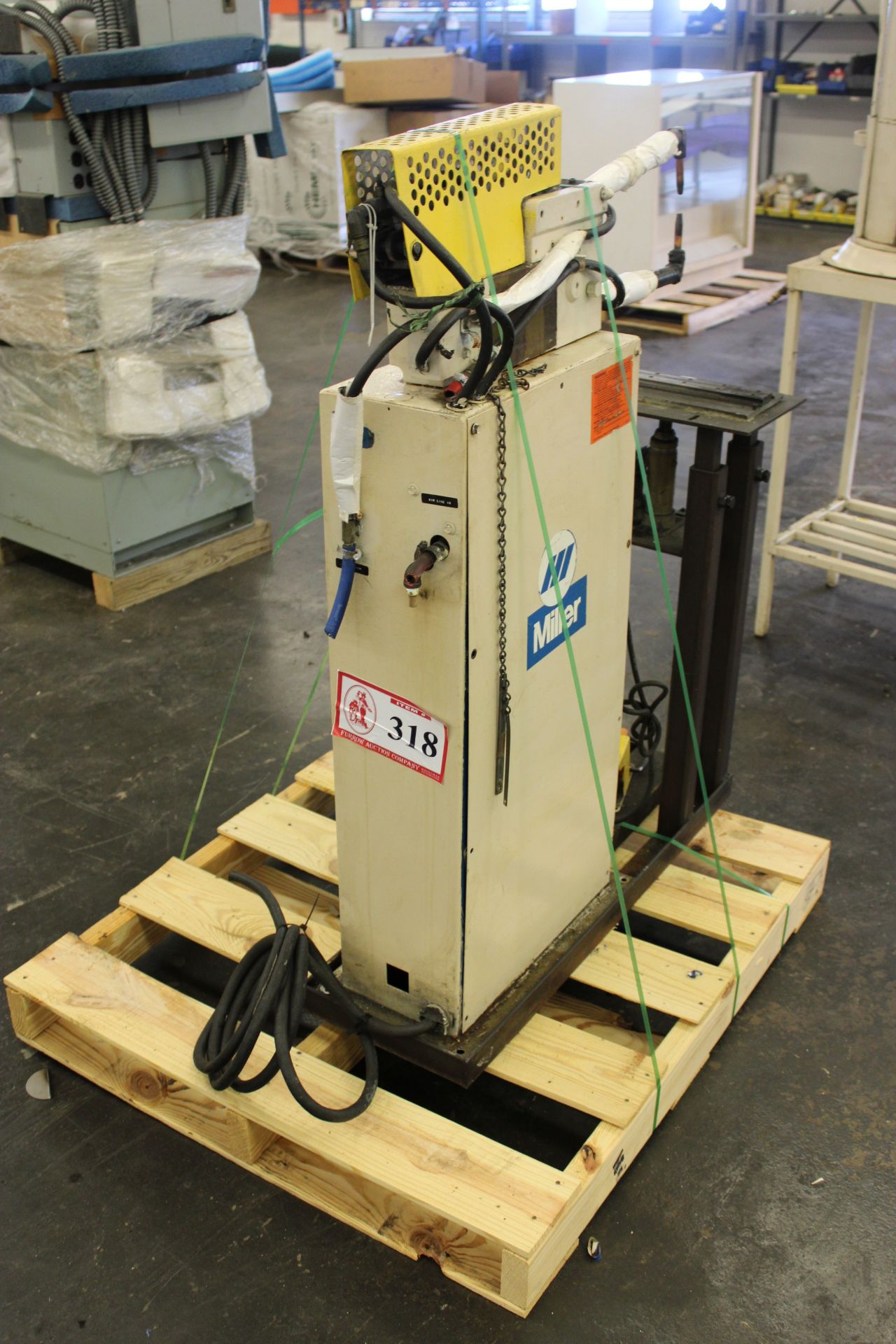 Miller Spot Welder