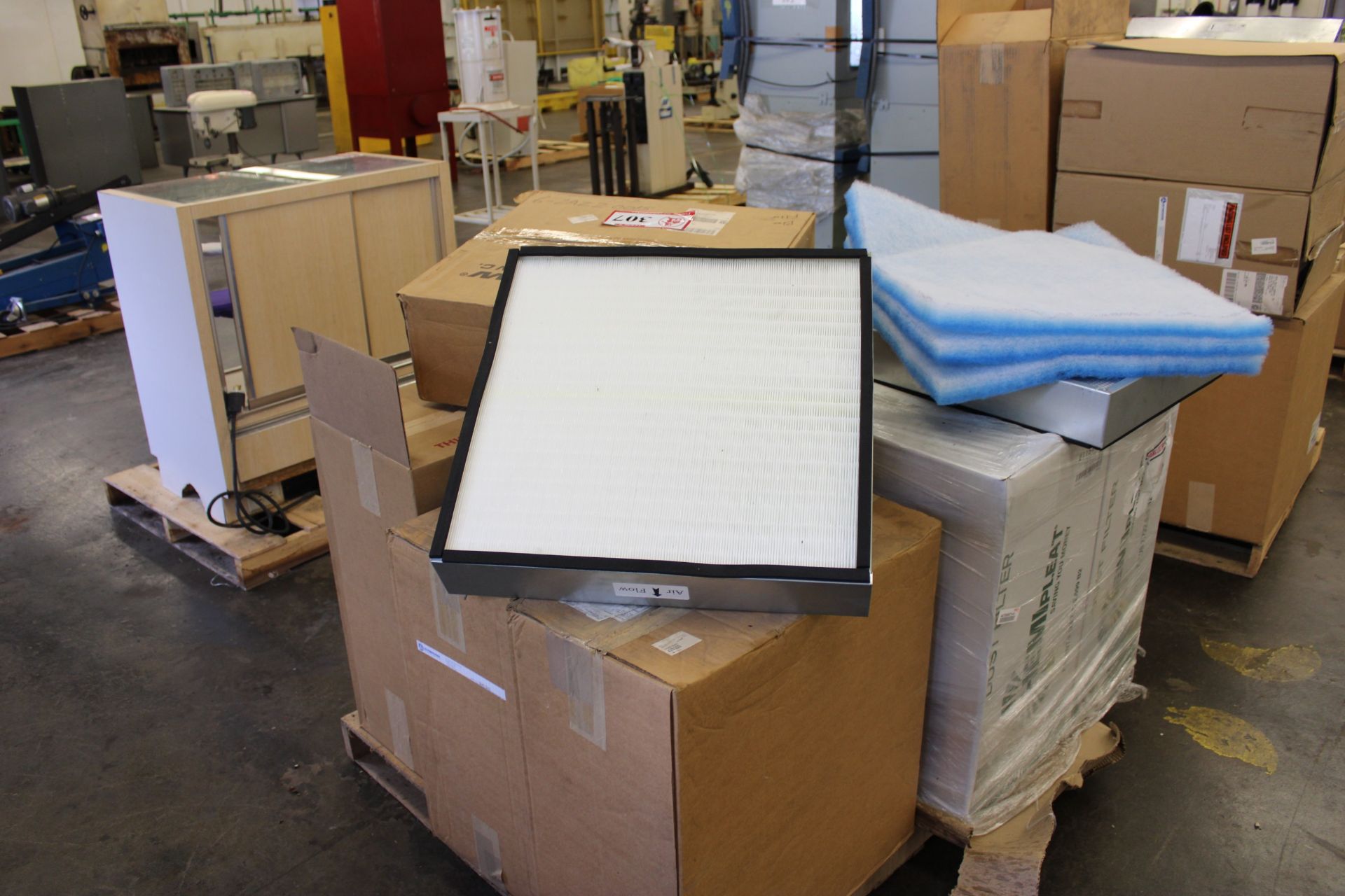 Large Assortment of Air Flow Filters and Other Types of Air Filters