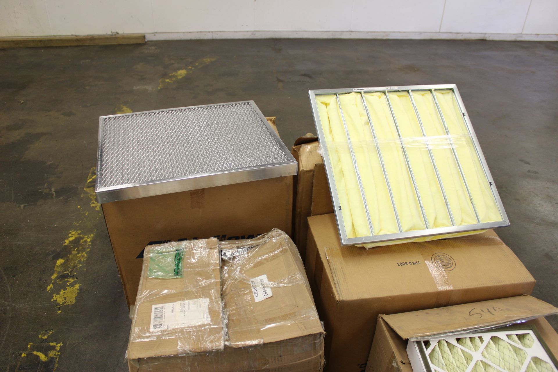 Large Assortment of Air Flow Air Filters