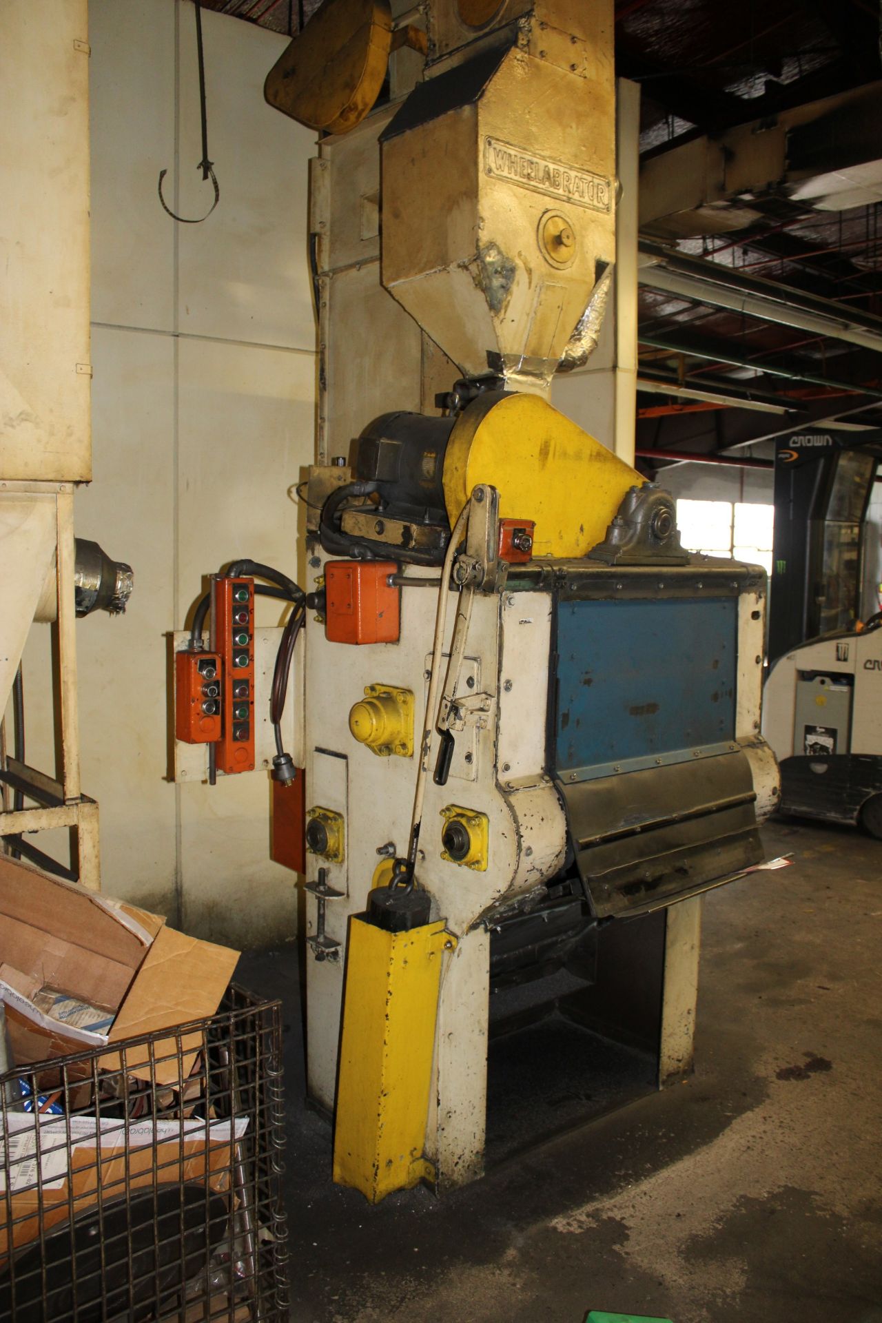 Wheelabrator Deburr Metal Parts Machine - Image 3 of 5