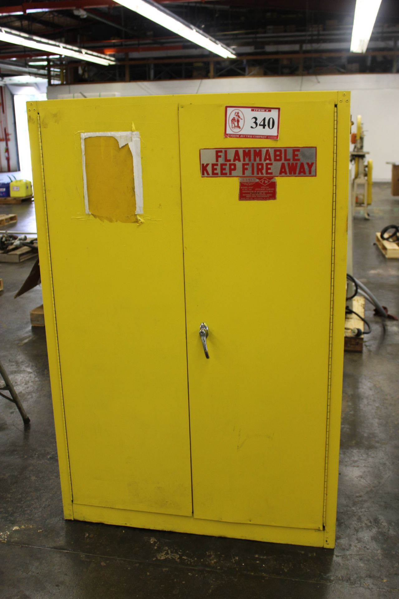 Flammable Cabinet - Image 2 of 2