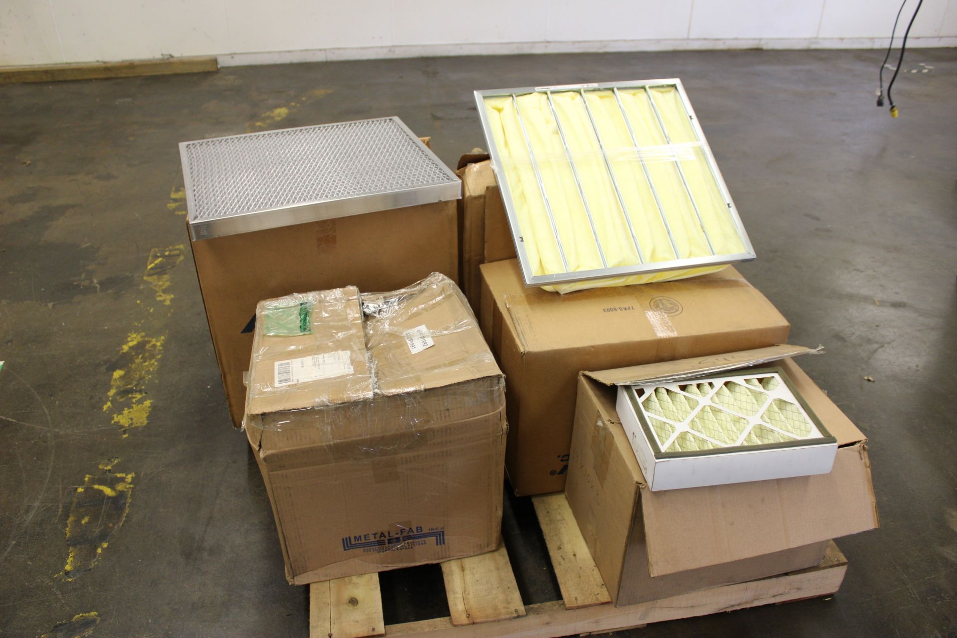 Large Assortment of Air Flow Air Filters - Image 2 of 2